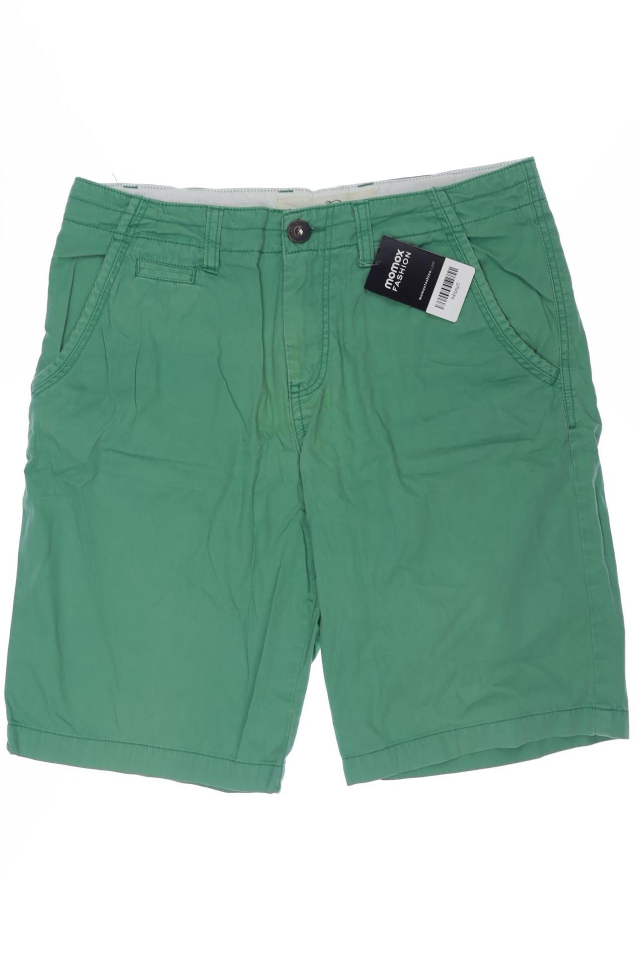 

TOM Tailor Denim Herren Shorts, grün, Gr. 30