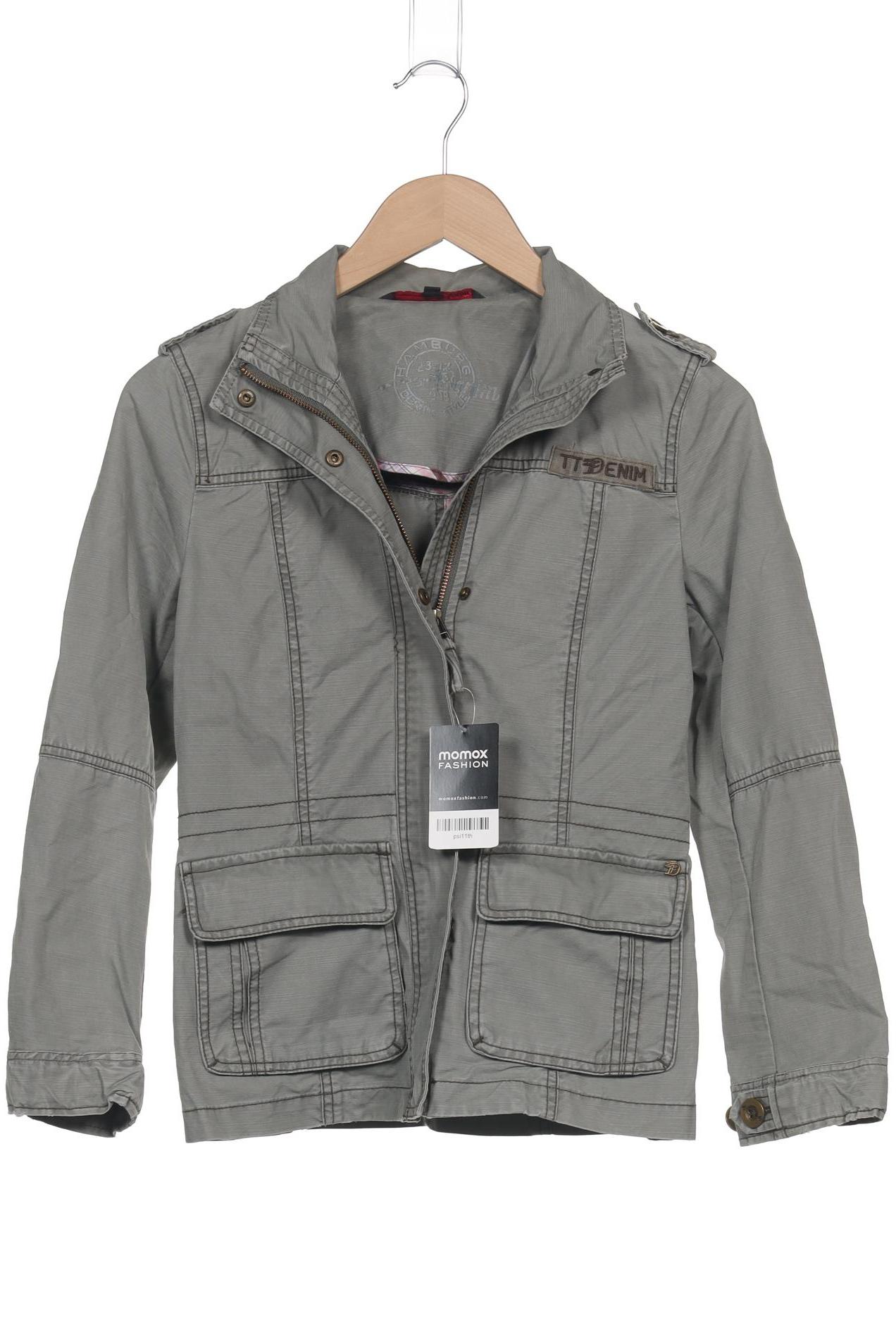 

TOM Tailor Denim Damen Jacke, grau, Gr. 34