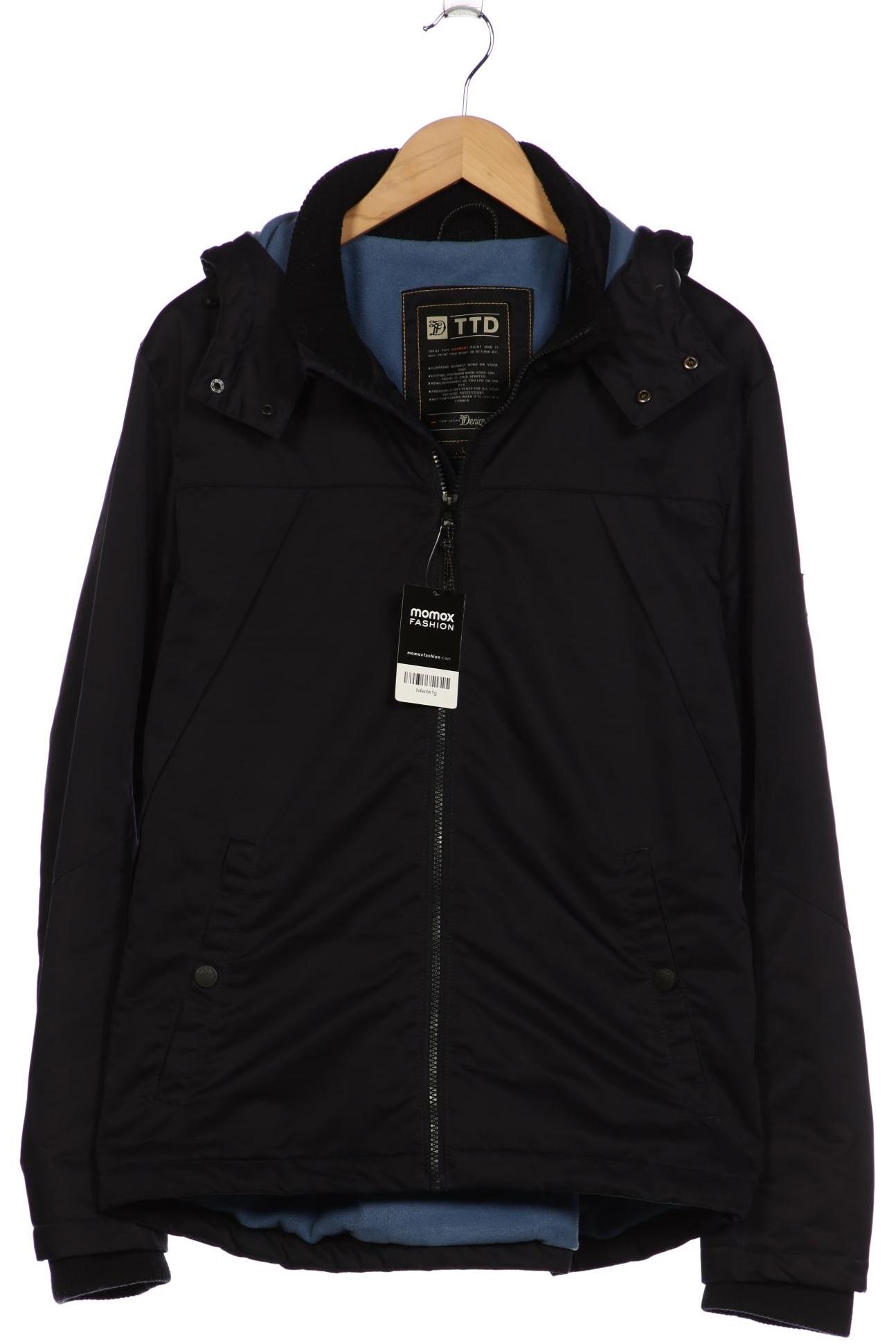 

TOM Tailor Denim Herren Jacke, marineblau, Gr. 52