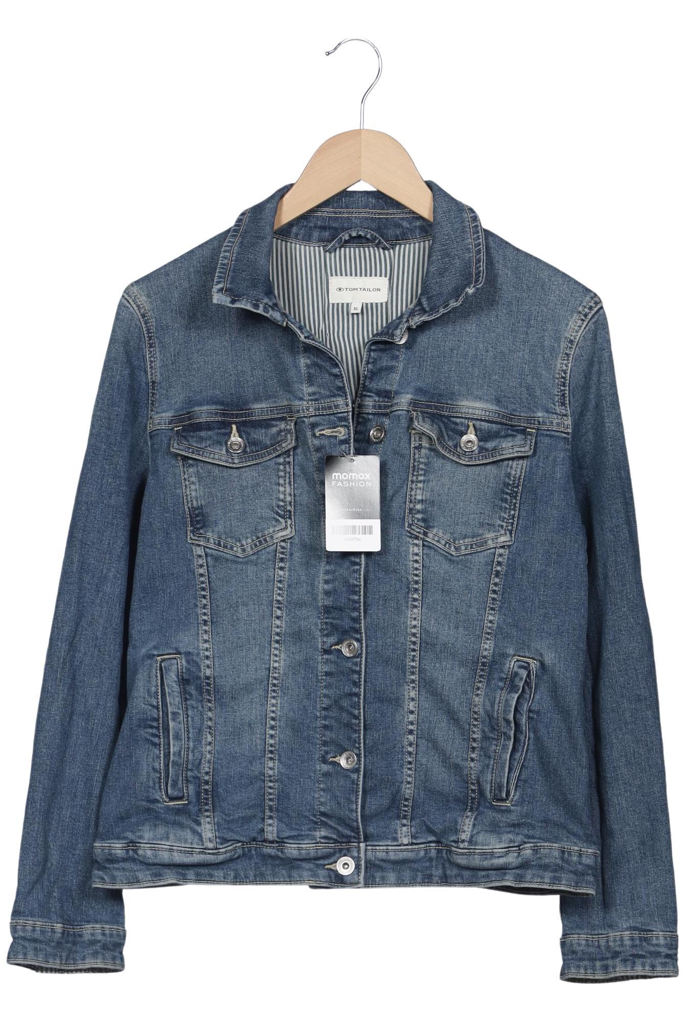 

TOM Tailor Denim Damen Jacke, blau, Gr. 44