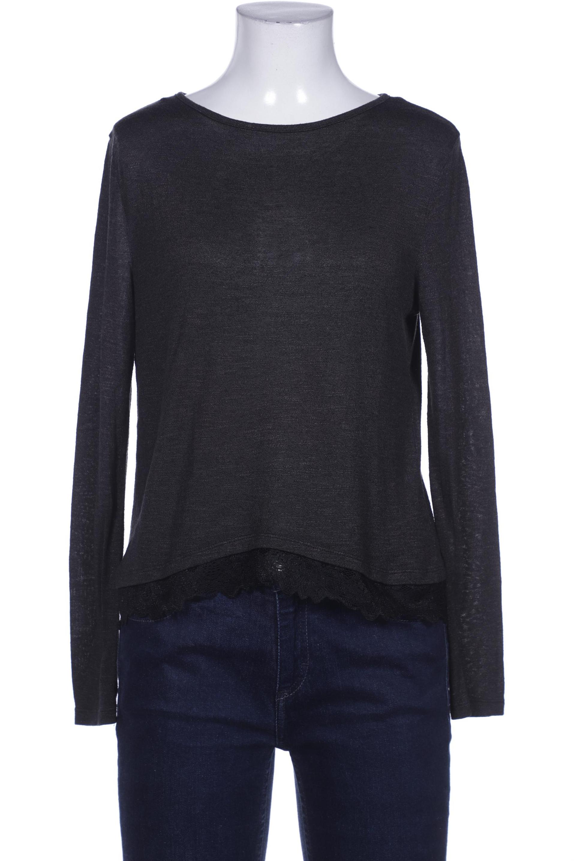 

TOM TAILOR Denim Damen Langarmshirt, grau