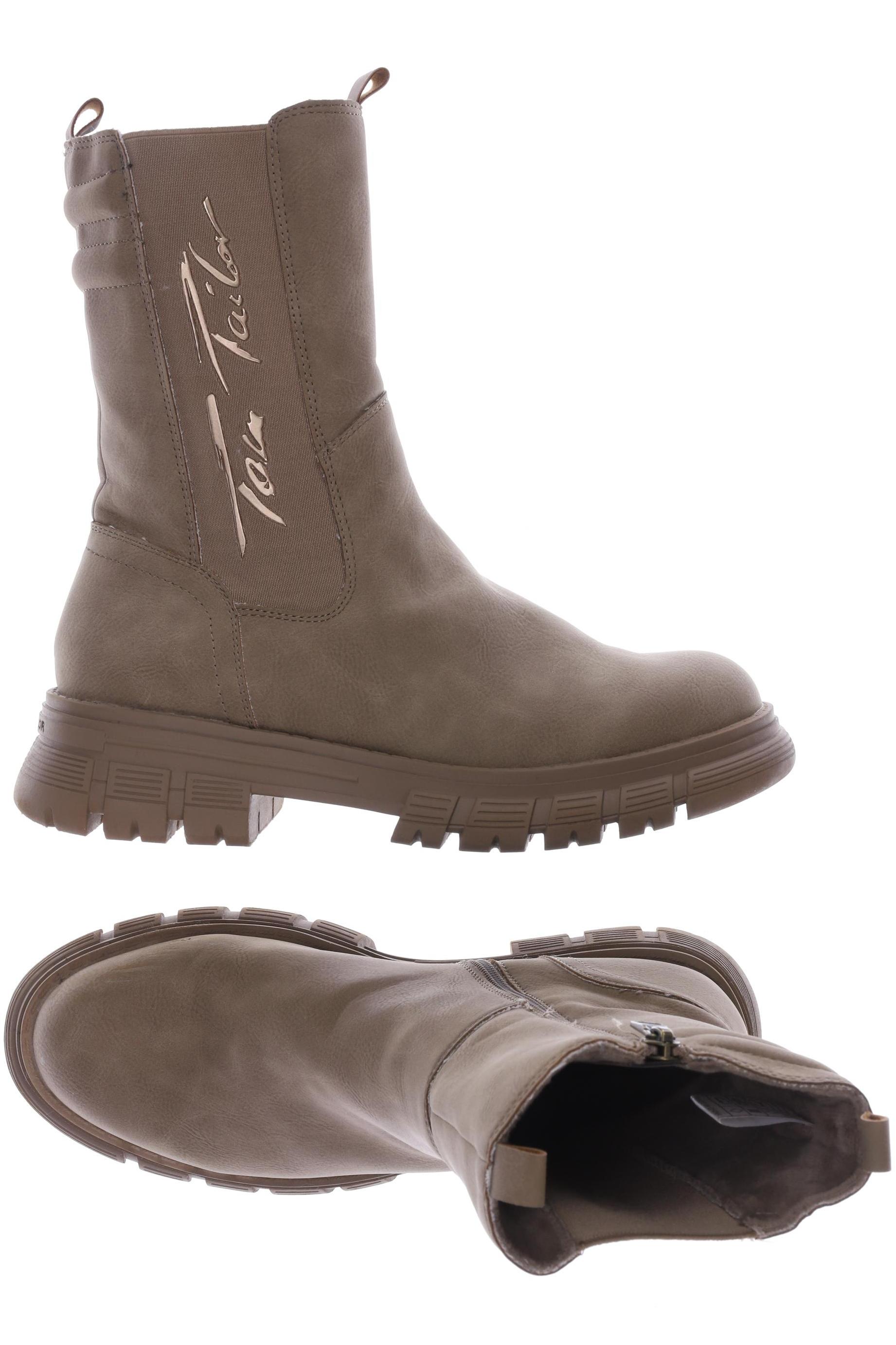 

TOM Tailor Denim Damen Stiefelette, braun, Gr. 39