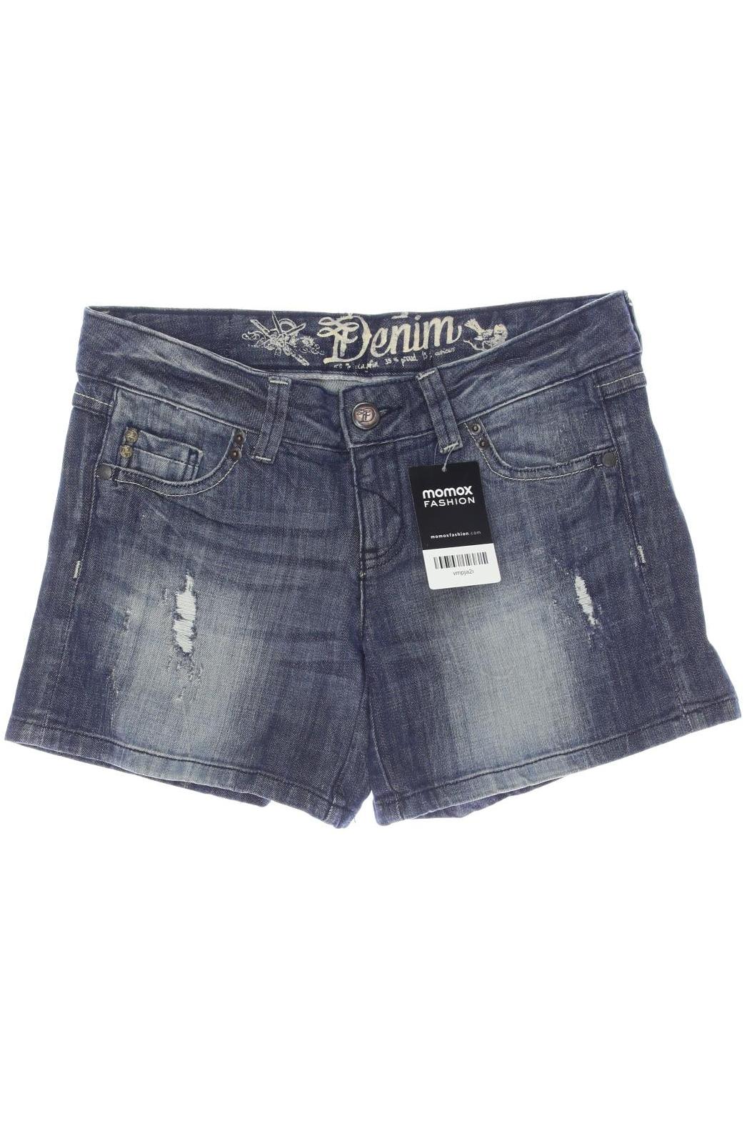 

TOM Tailor Denim Damen Shorts, marineblau, Gr. 27