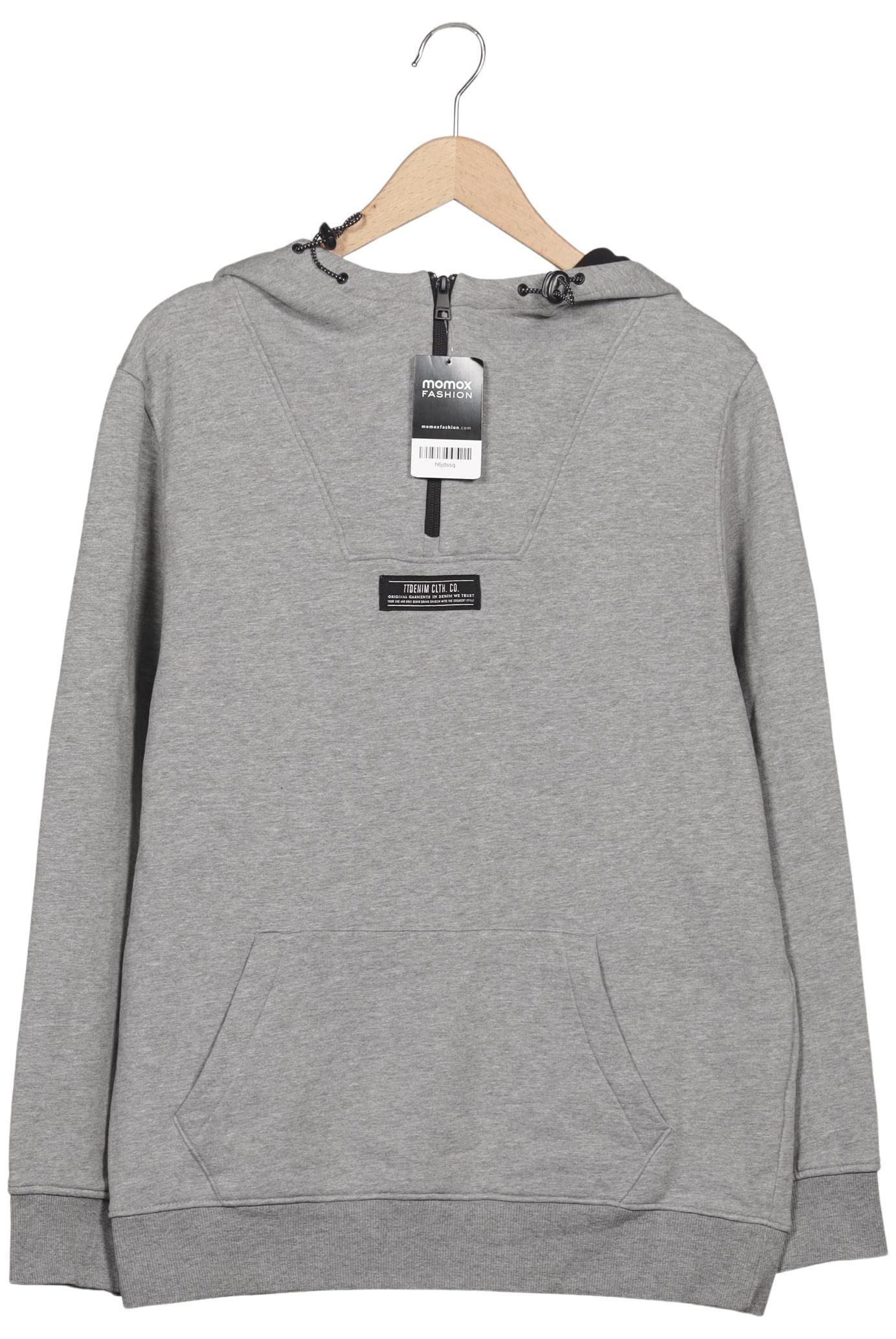 

TOM Tailor Denim Herren Kapuzenpullover, grau, Gr. 54