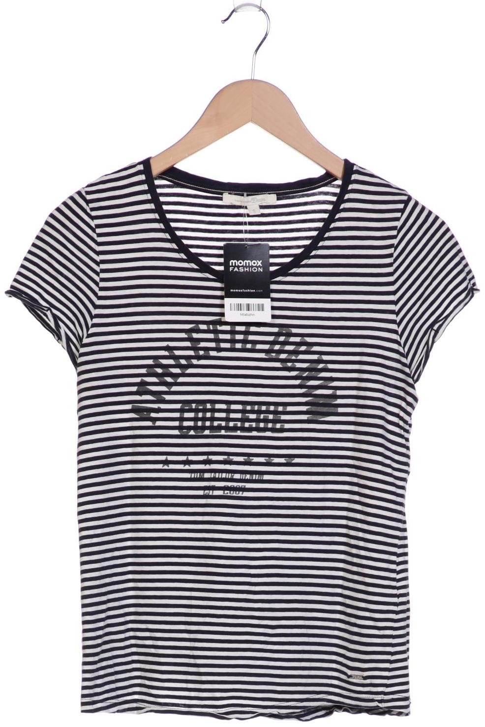 

TOM Tailor Denim Damen T-Shirt, marineblau, Gr. 36
