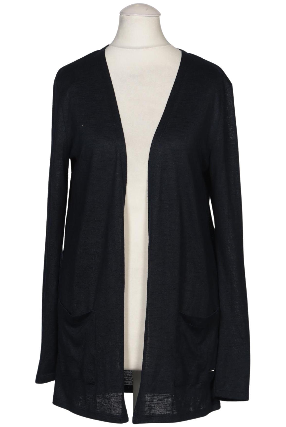 

TOM Tailor Denim Damen Strickjacke, marineblau, Gr. 36