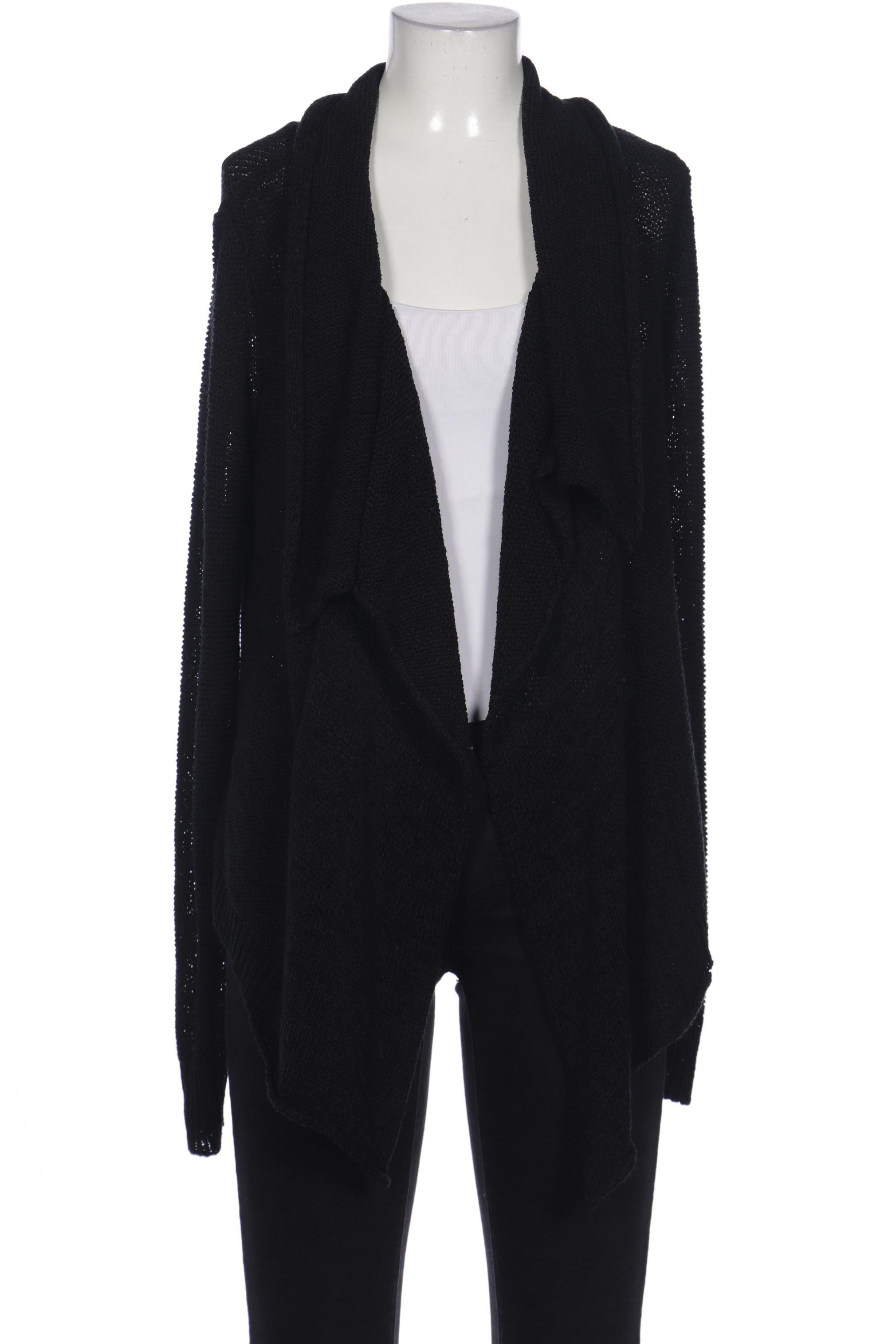

TOM TAILOR Denim Damen Strickjacke, schwarz