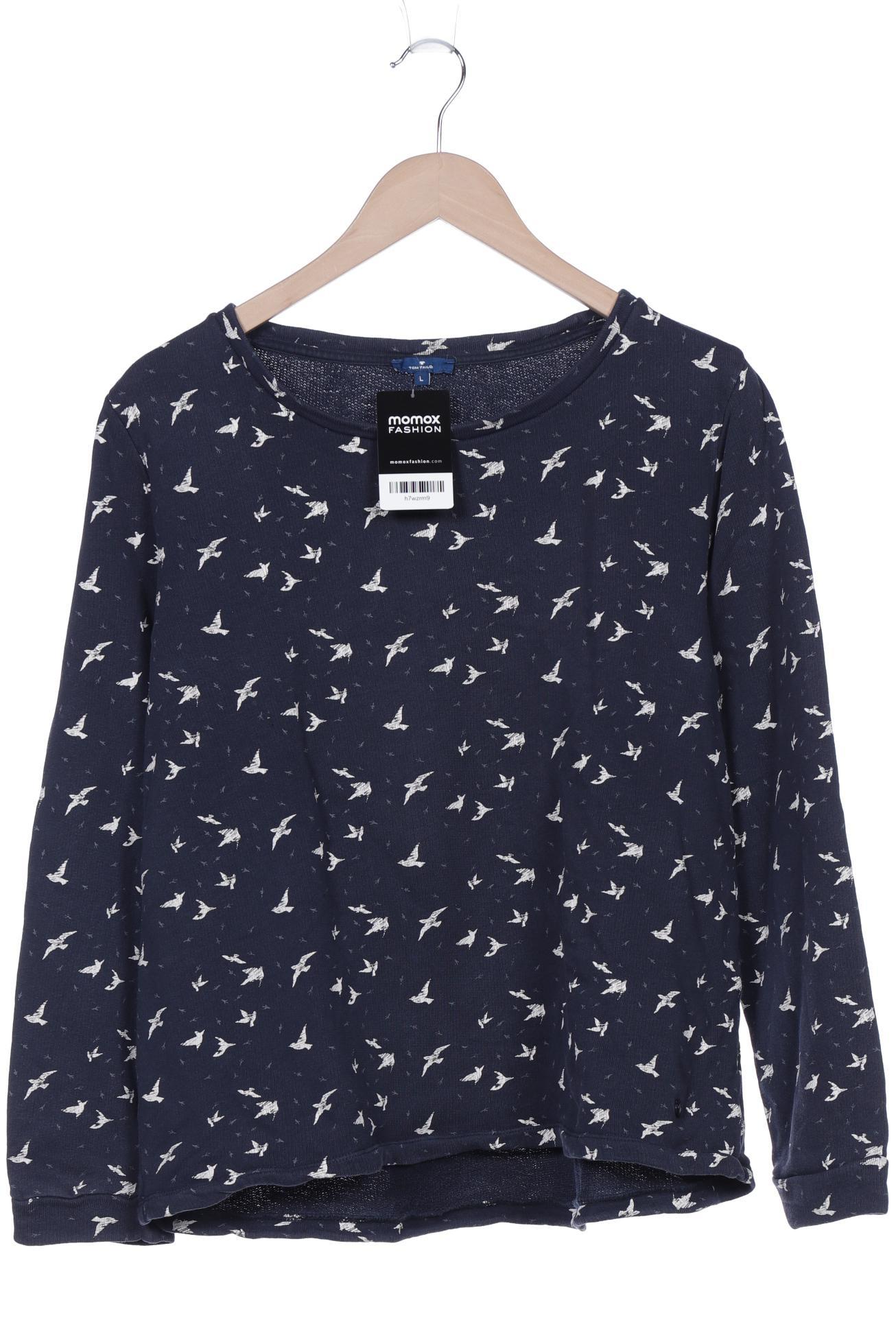 

TOM Tailor Denim Damen Sweatshirt, marineblau, Gr. 42
