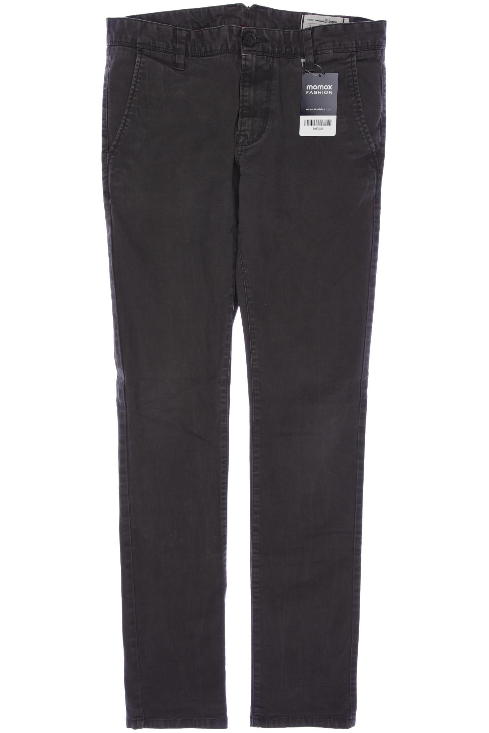 Thumbnail - TOM Tailor Denim Herren Stoffhose, grau, Gr. 29