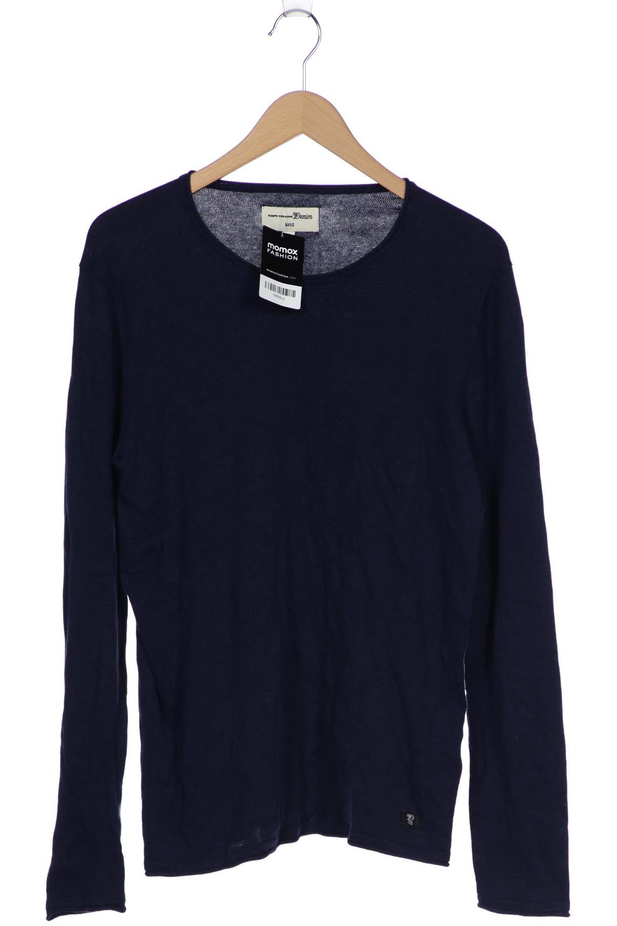 

TOM TAILOR Denim Herren Pullover, marineblau