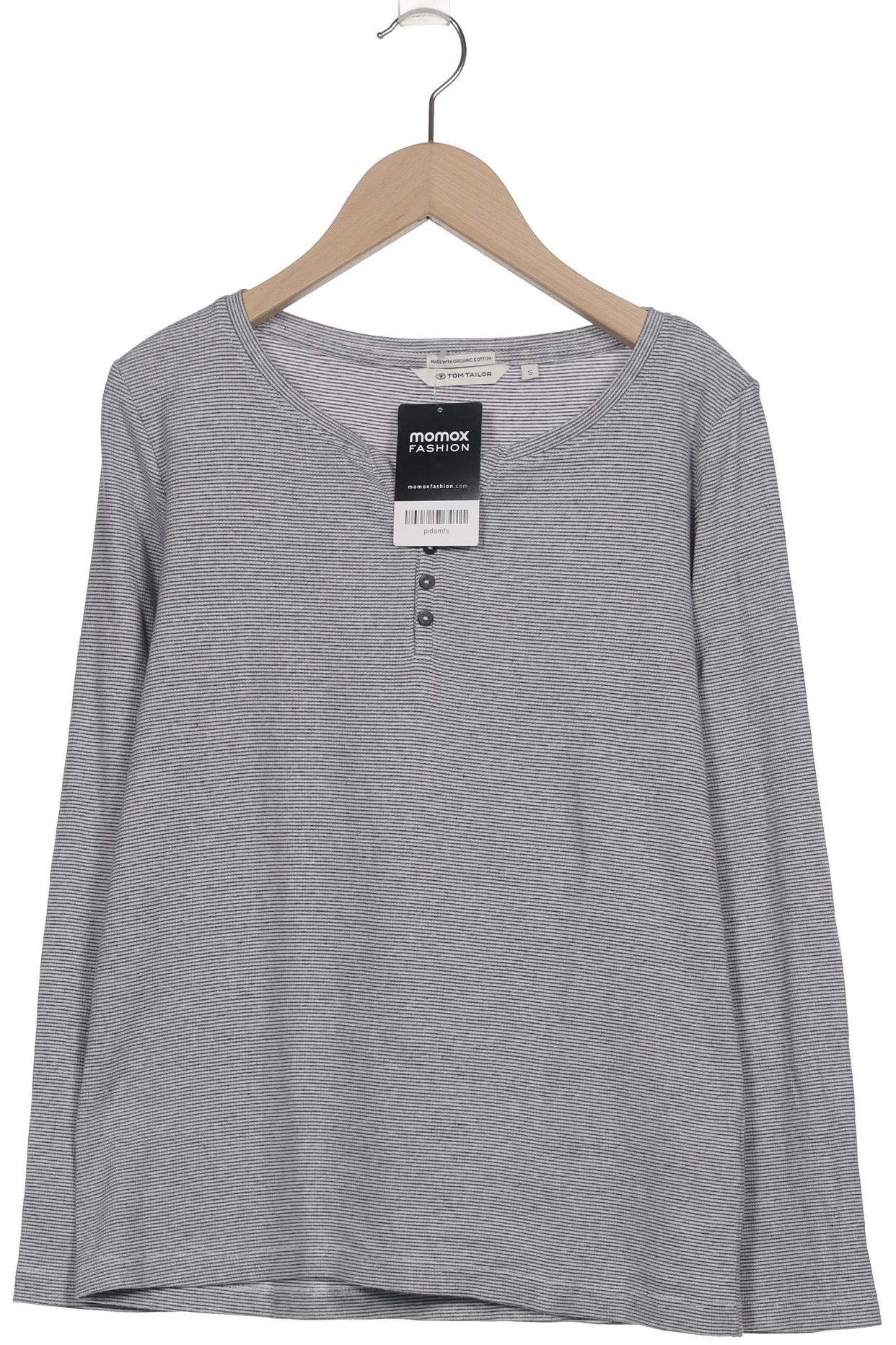 

TOM Tailor Denim Damen Pullover, grau, Gr. 36