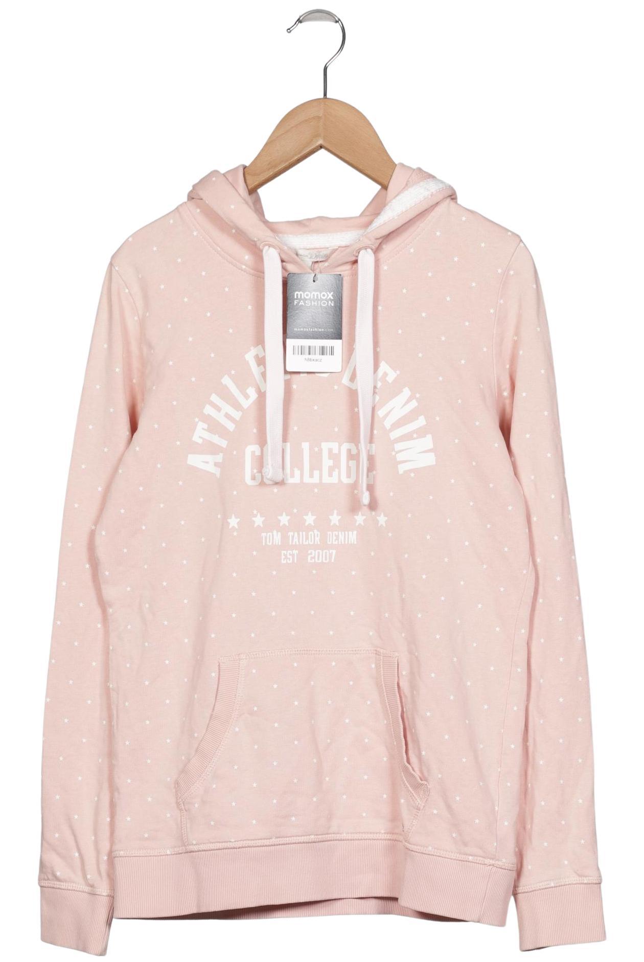 

TOM Tailor Denim Damen Kapuzenpullover, pink, Gr. 36