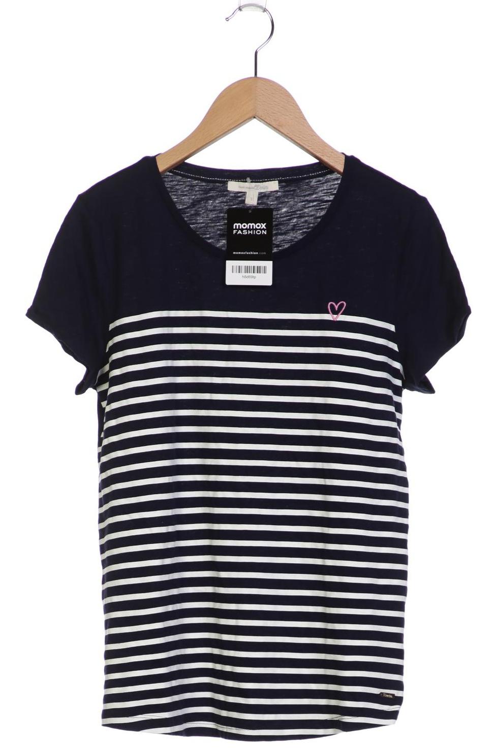 

TOM Tailor Denim Damen T-Shirt, marineblau, Gr. 36
