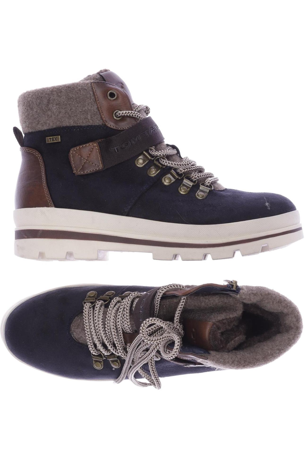 

TOM TAILOR Denim Damen Stiefelette, marineblau