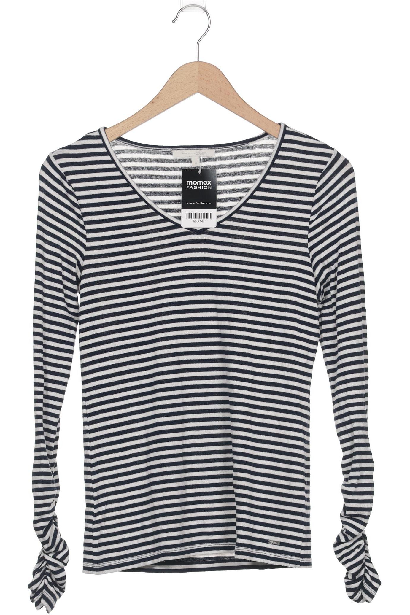 

TOM Tailor Denim Damen Langarmshirt, marineblau, Gr. 38