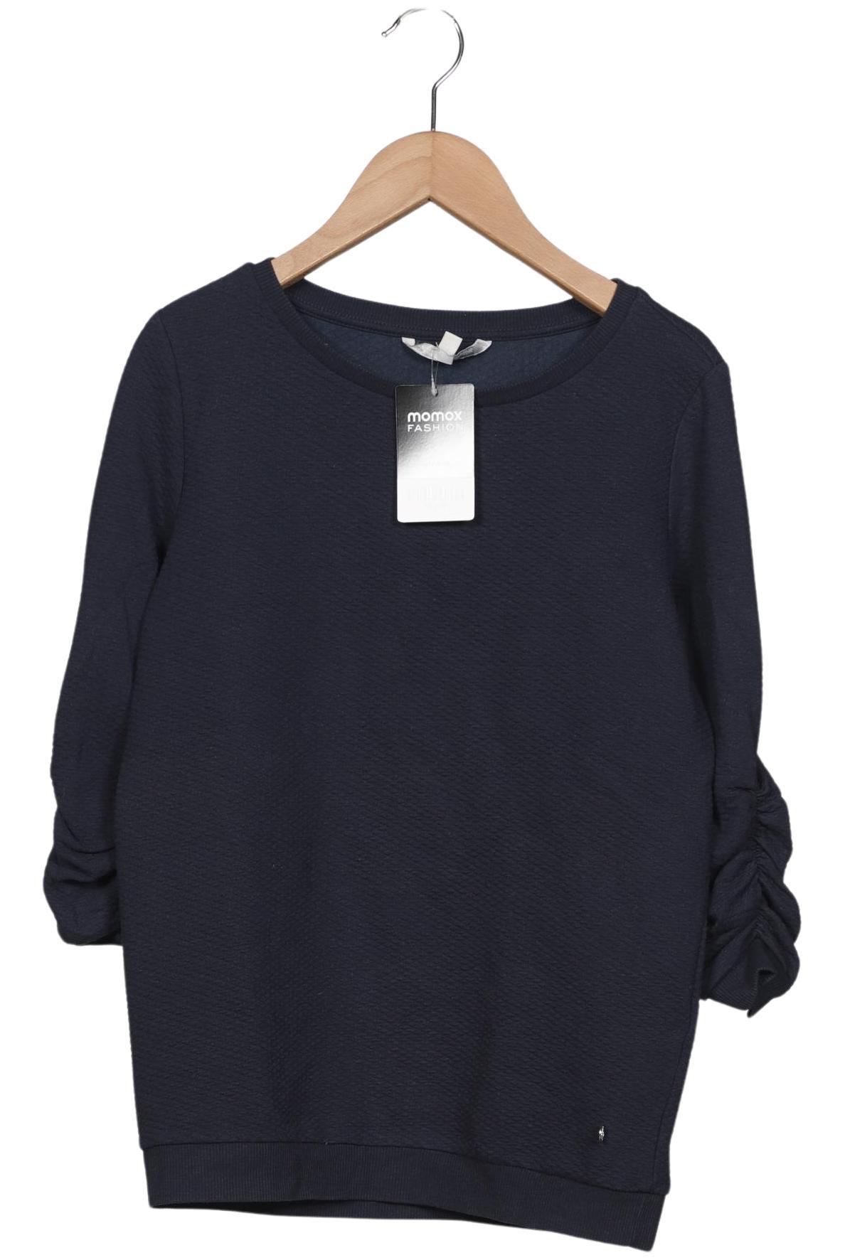 

TOM Tailor Denim Damen Sweatshirt, marineblau, Gr. 34