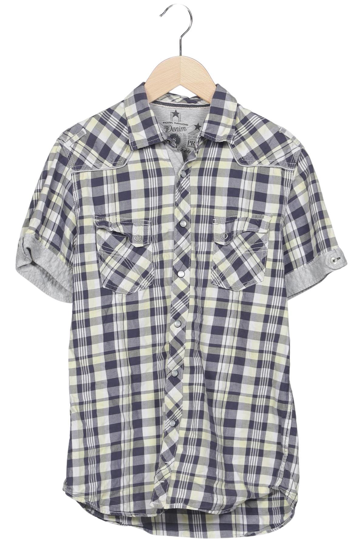 

TOM Tailor Denim Herren Hemd, mehrfarbig, Gr. 46