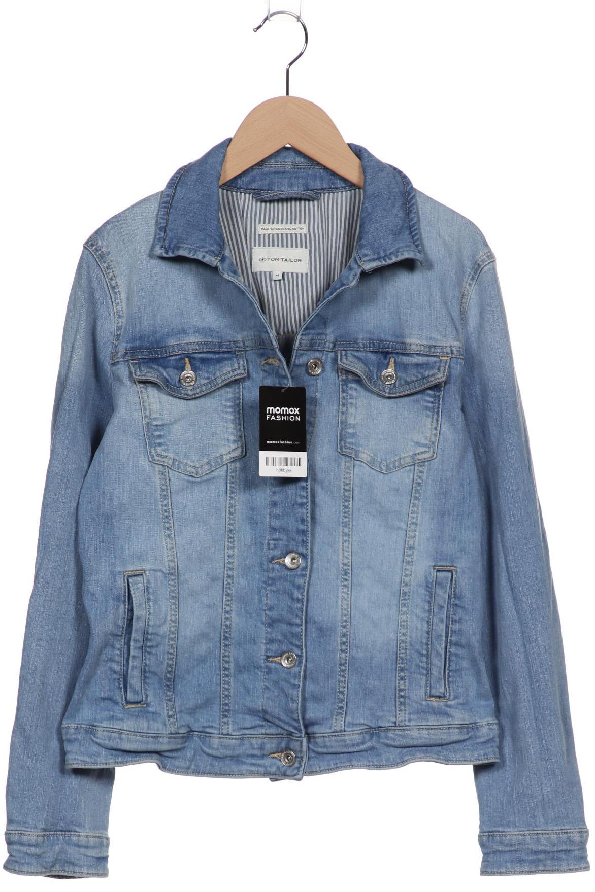

TOM TAILOR Denim Damen Jacke, hellblau