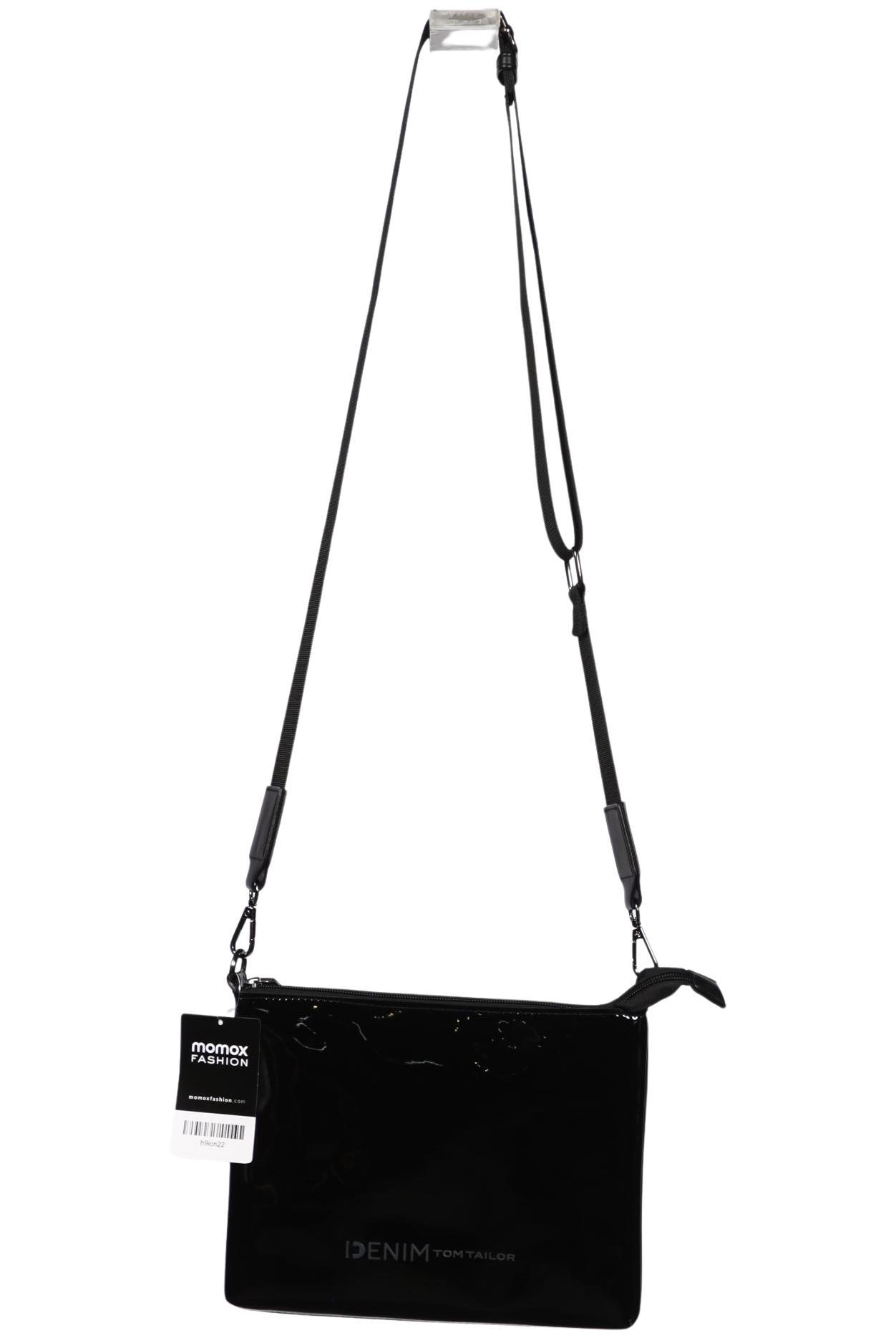 

TOM Tailor Denim Damen Handtasche, schwarz, Gr.