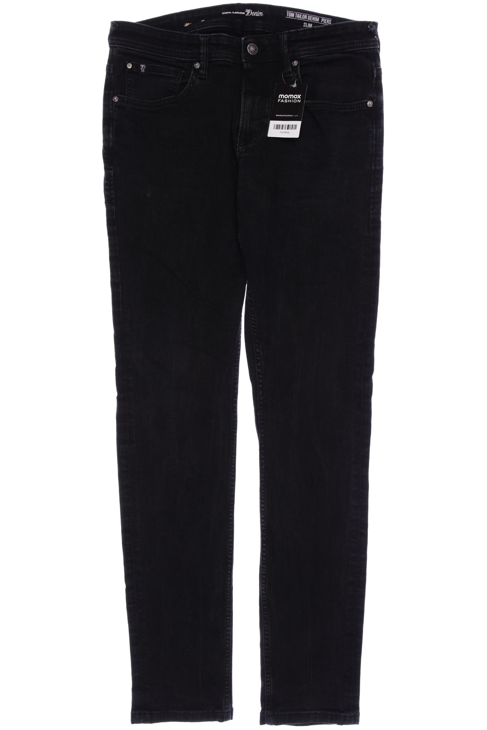 

TOM Tailor Denim Herren Jeans, schwarz, Gr. 32
