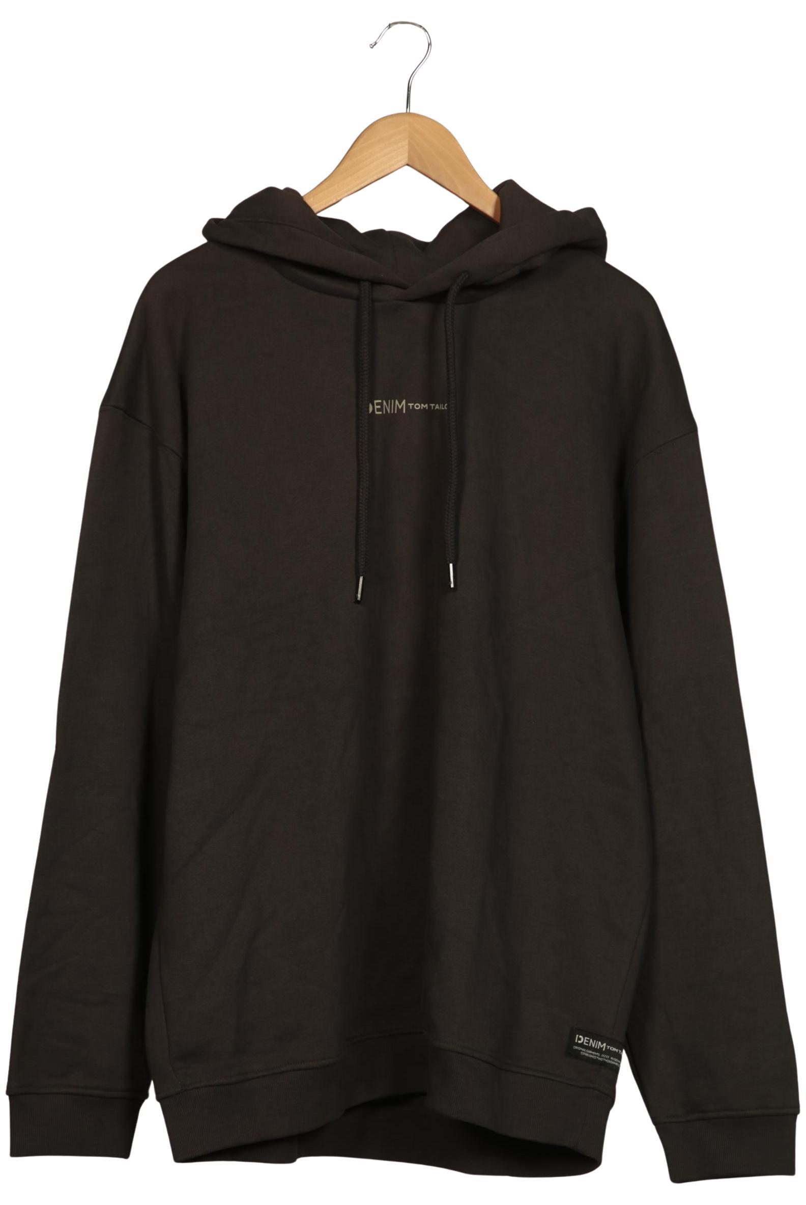 

TOM Tailor Denim Herren Kapuzenpullover, braun, Gr. 56