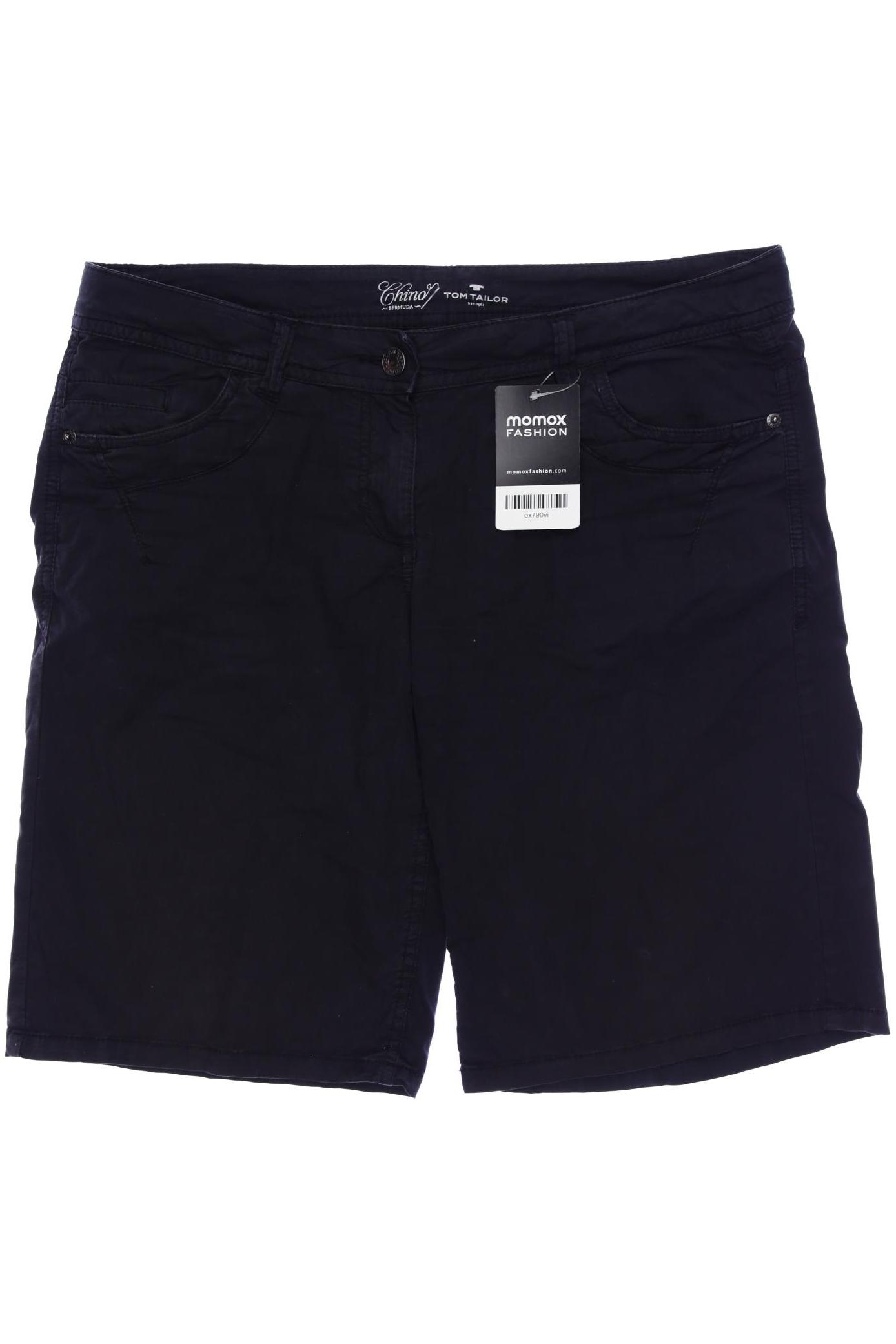 

TOM Tailor Denim Damen Shorts, schwarz, Gr. 36