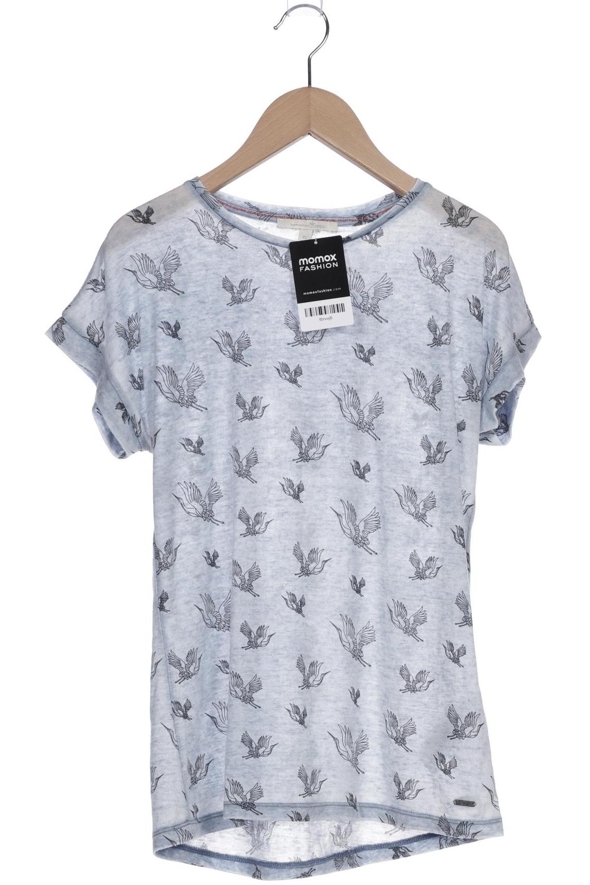 

TOM Tailor Denim Damen T-Shirt, hellblau, Gr. 34