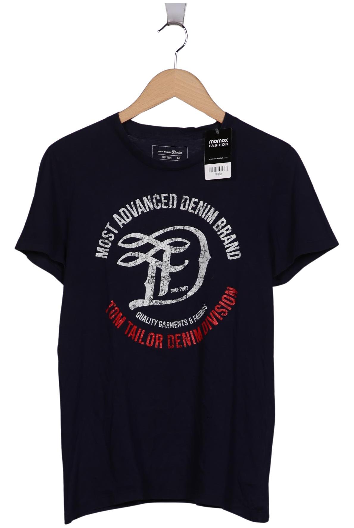 

TOM Tailor Denim Herren T-Shirt, marineblau, Gr. 48