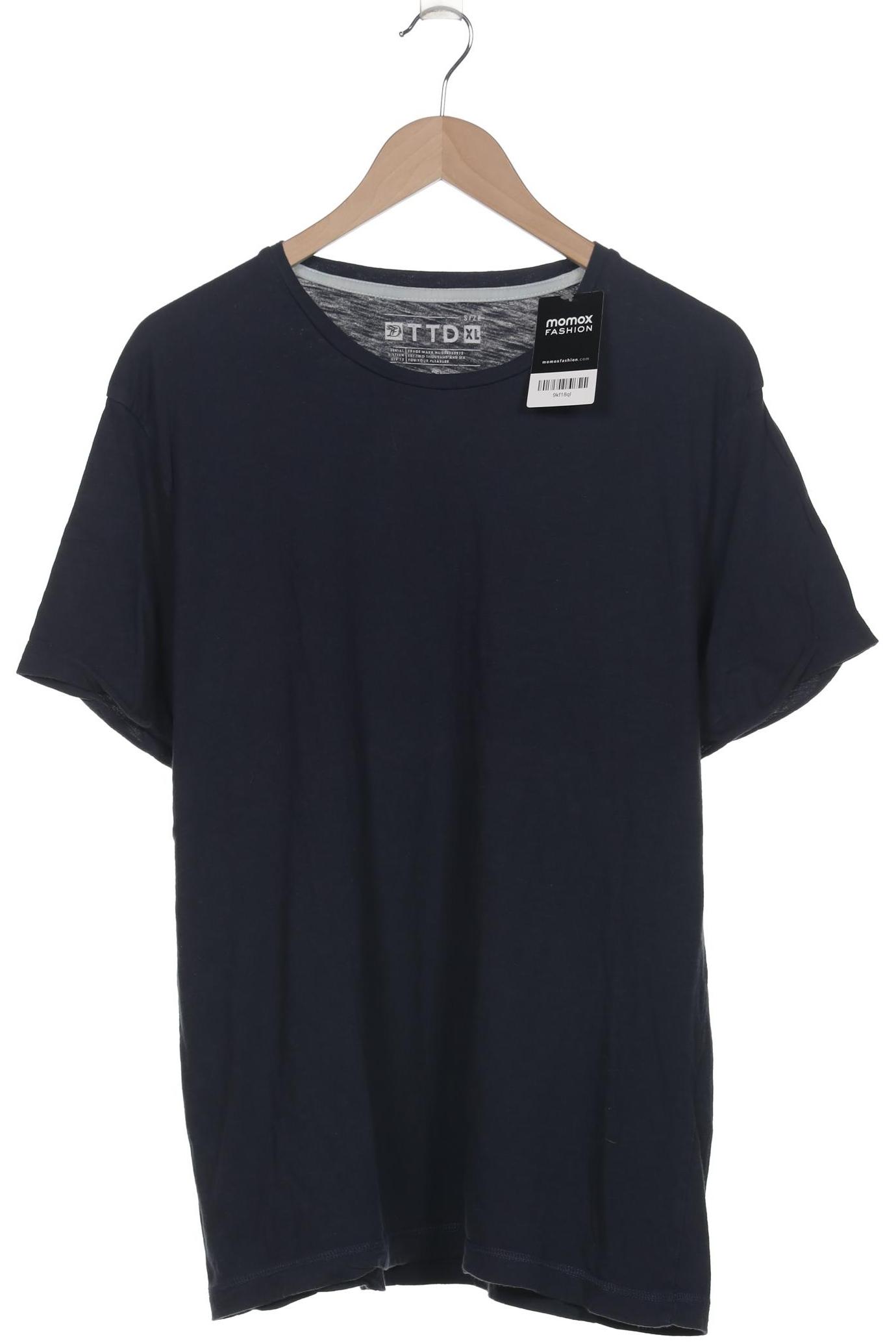 Thumbnail - TOM Tailor Denim Herren T-Shirt, marineblau, Gr. 54