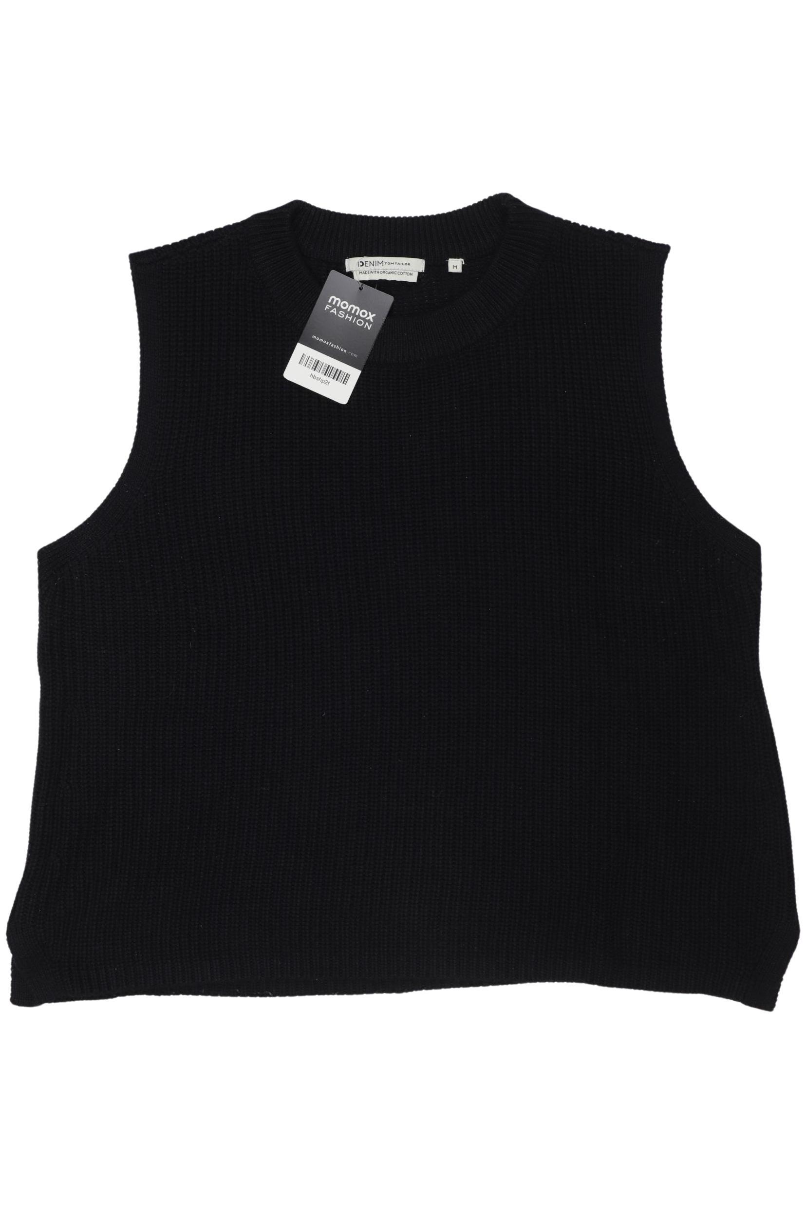 

TOM Tailor Denim Damen Pullover, schwarz, Gr. 38