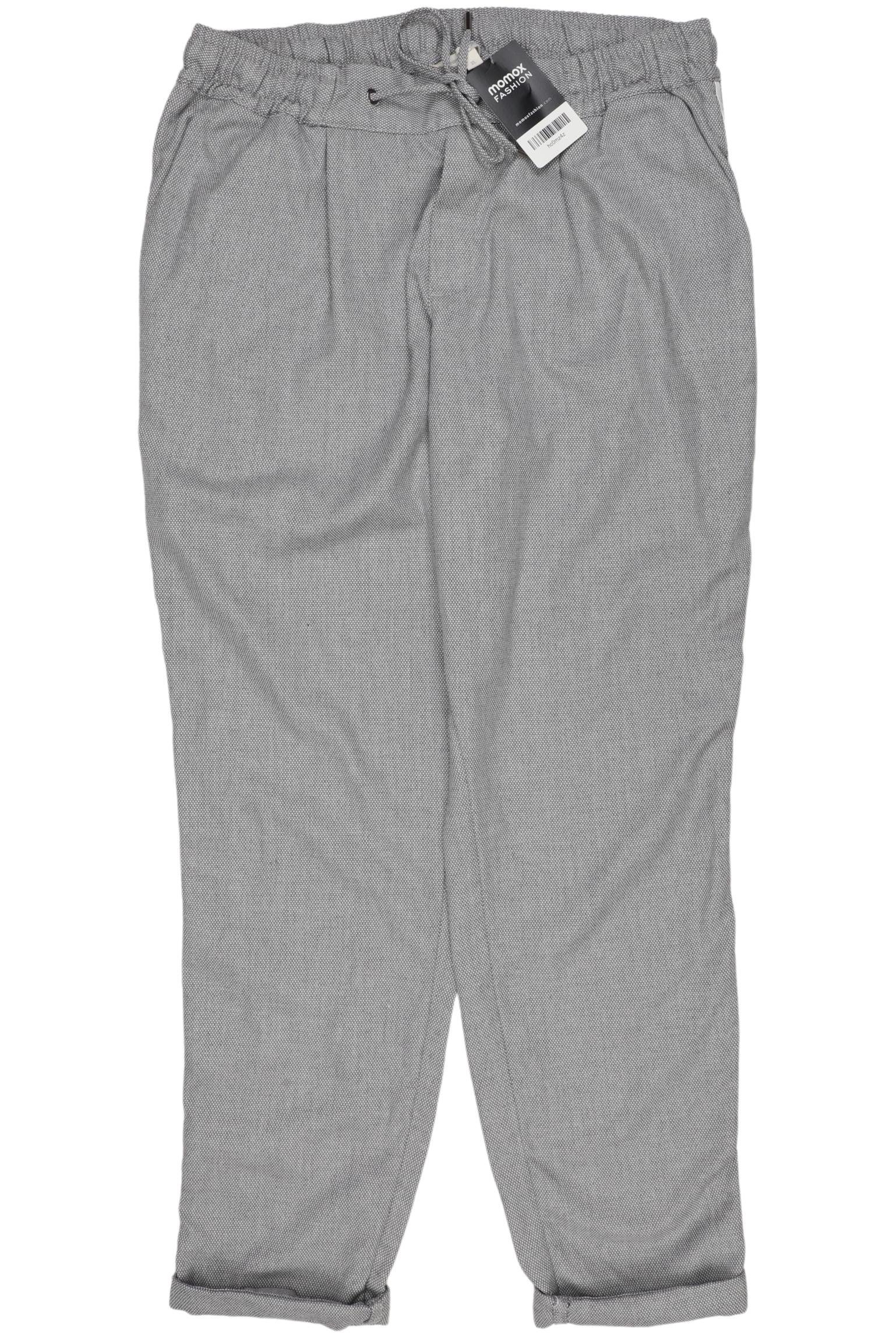 

TOM Tailor Denim Damen Stoffhose, grau, Gr. 0