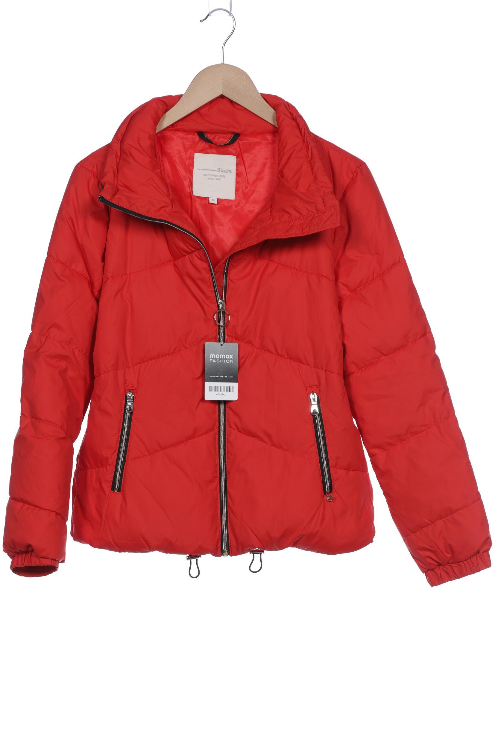 

TOM Tailor Denim Damen Jacke, rot, Gr. 38