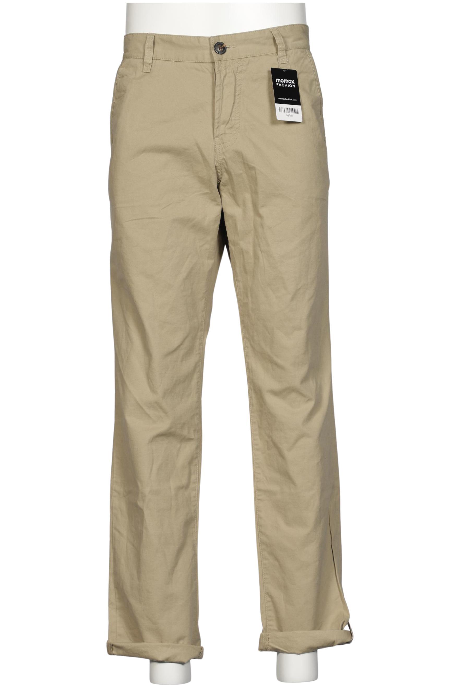 

TOM Tailor Denim Herren Stoffhose, beige, Gr. 36