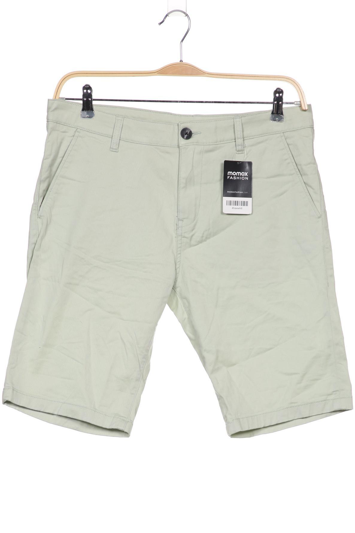

TOM TAILOR Denim Herren Shorts, hellgrün