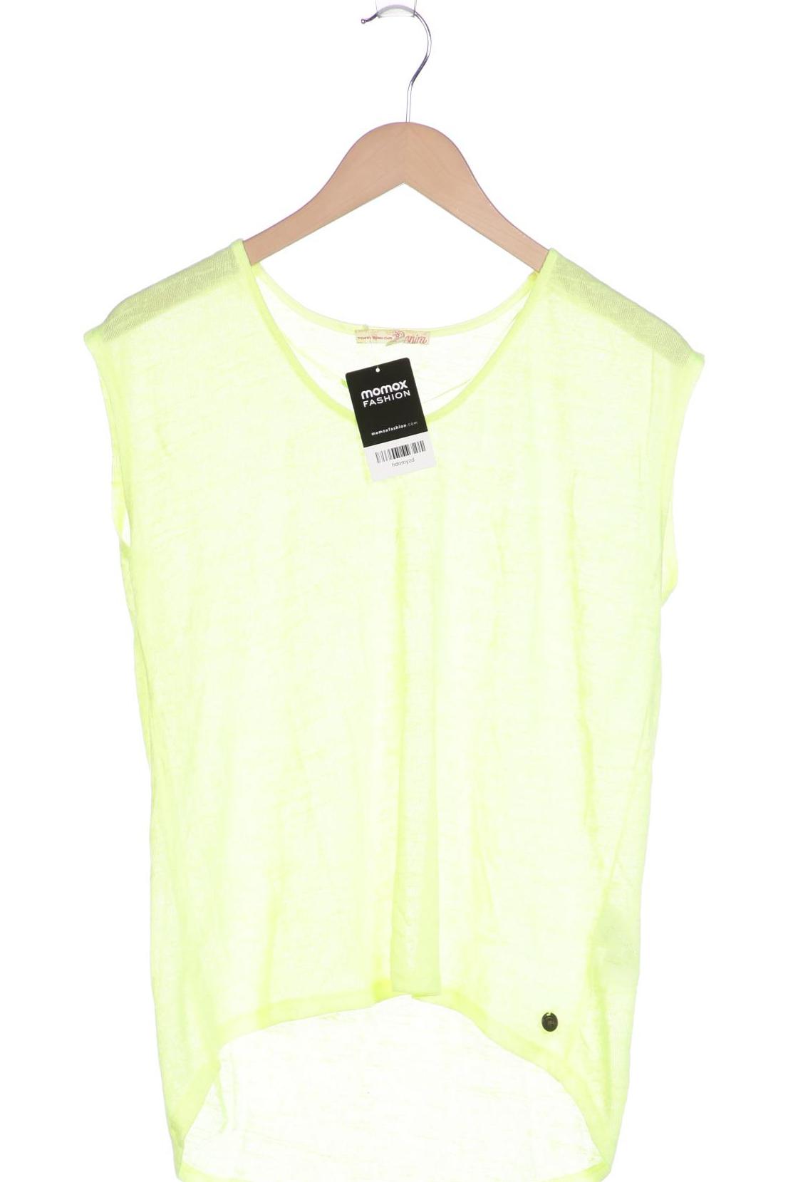 

TOM TAILOR Denim Damen T-Shirt, gelb