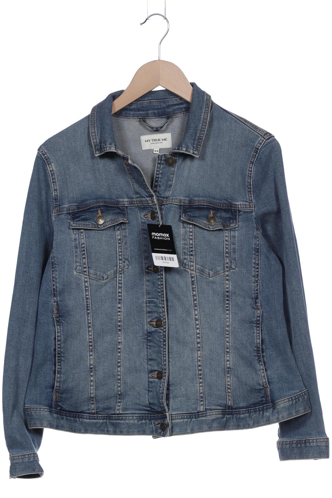 

TOM Tailor Denim Damen Jacke, blau, Gr. 44