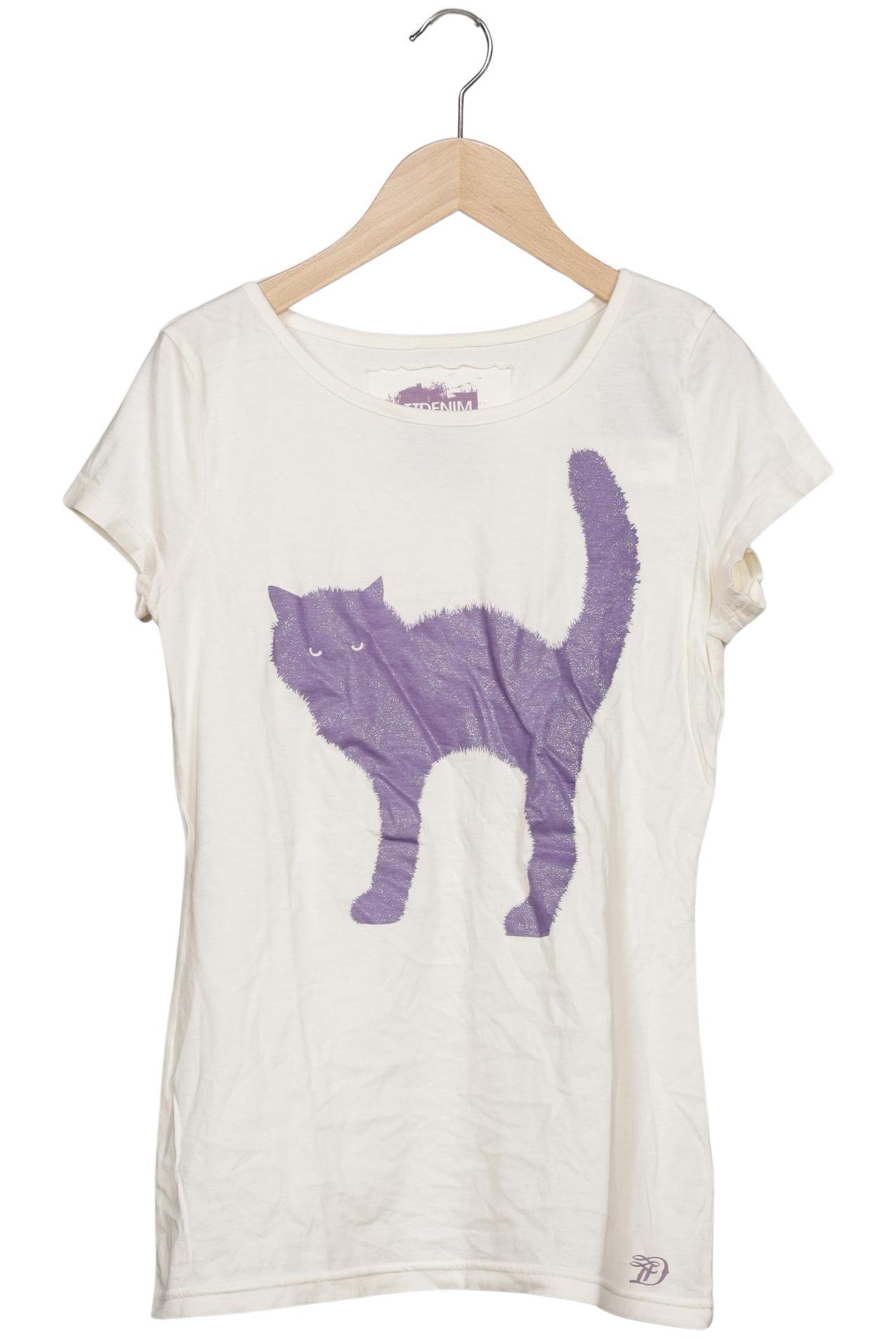 

TOM Tailor Denim Damen T-Shirt, mehrfarbig, Gr. 38