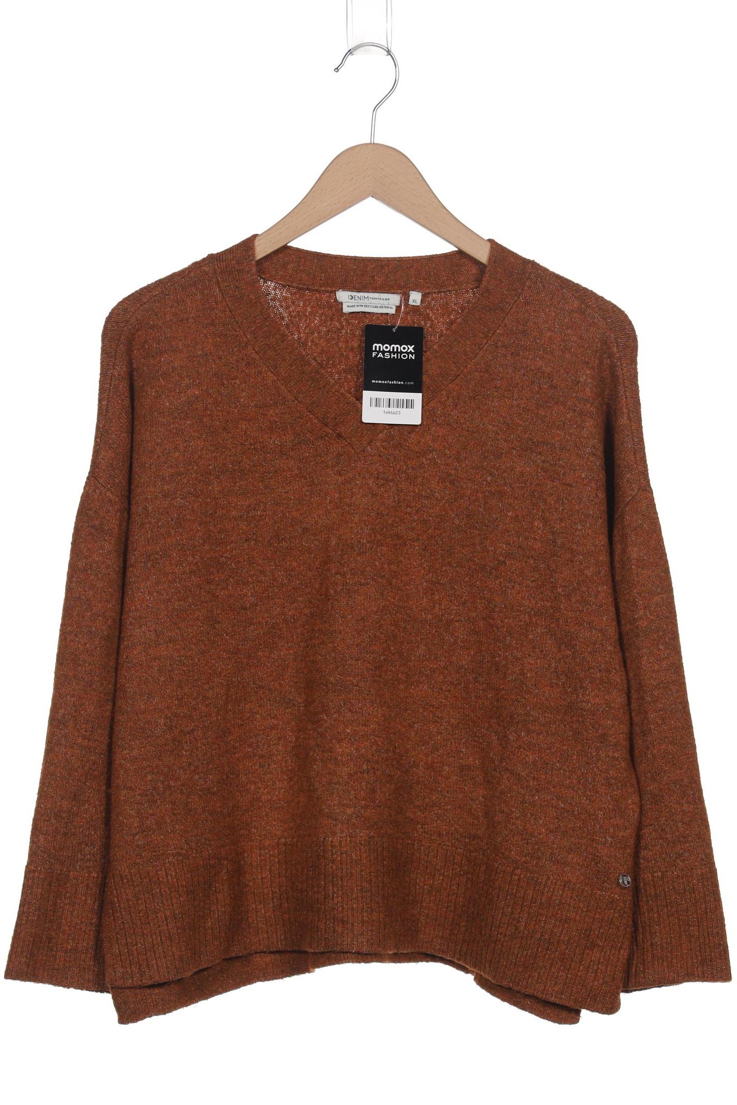 Thumbnail - TOM Tailor Denim Damen Pullover, orange, Gr. 44