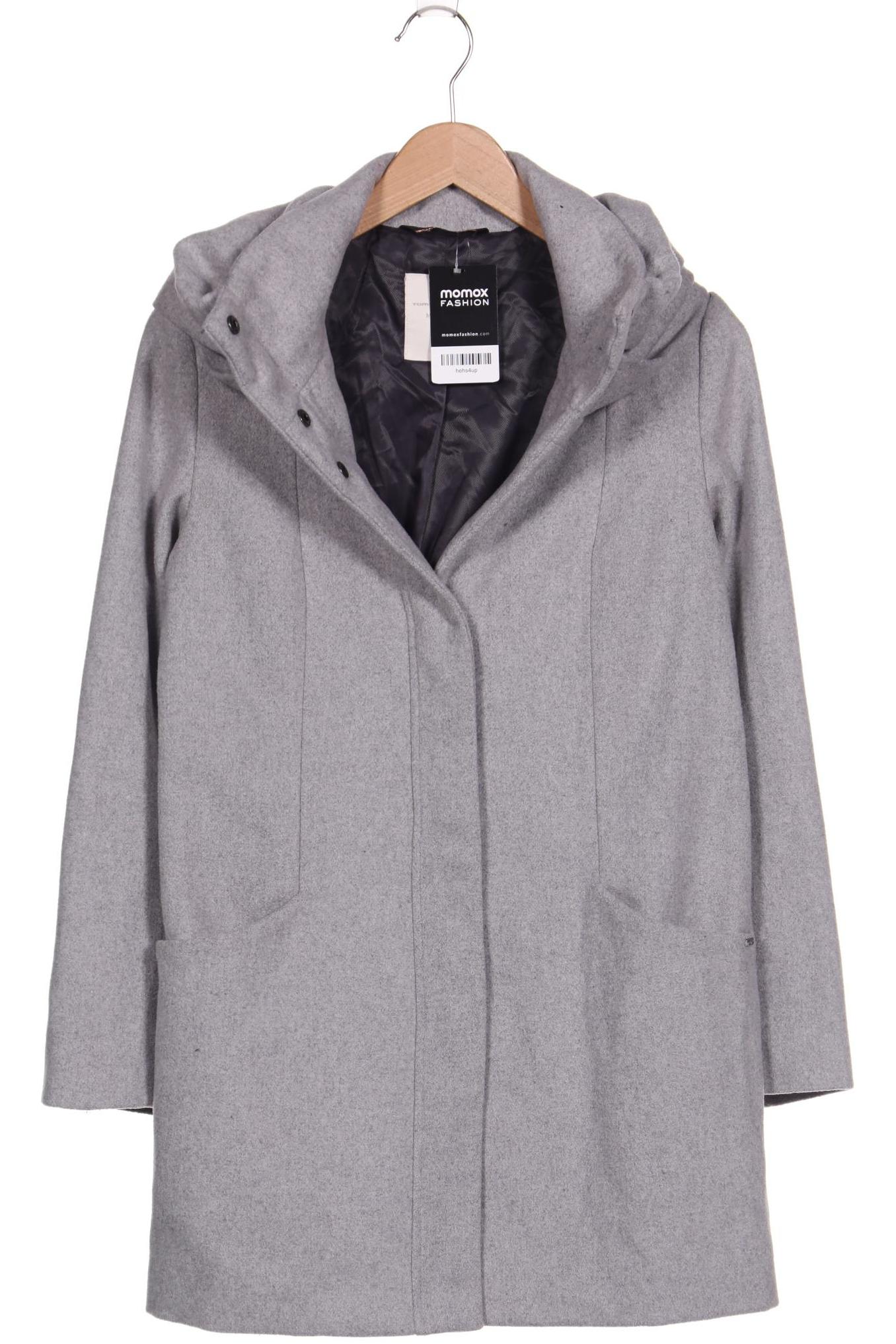 

TOM TAILOR Denim Damen Mantel, grau