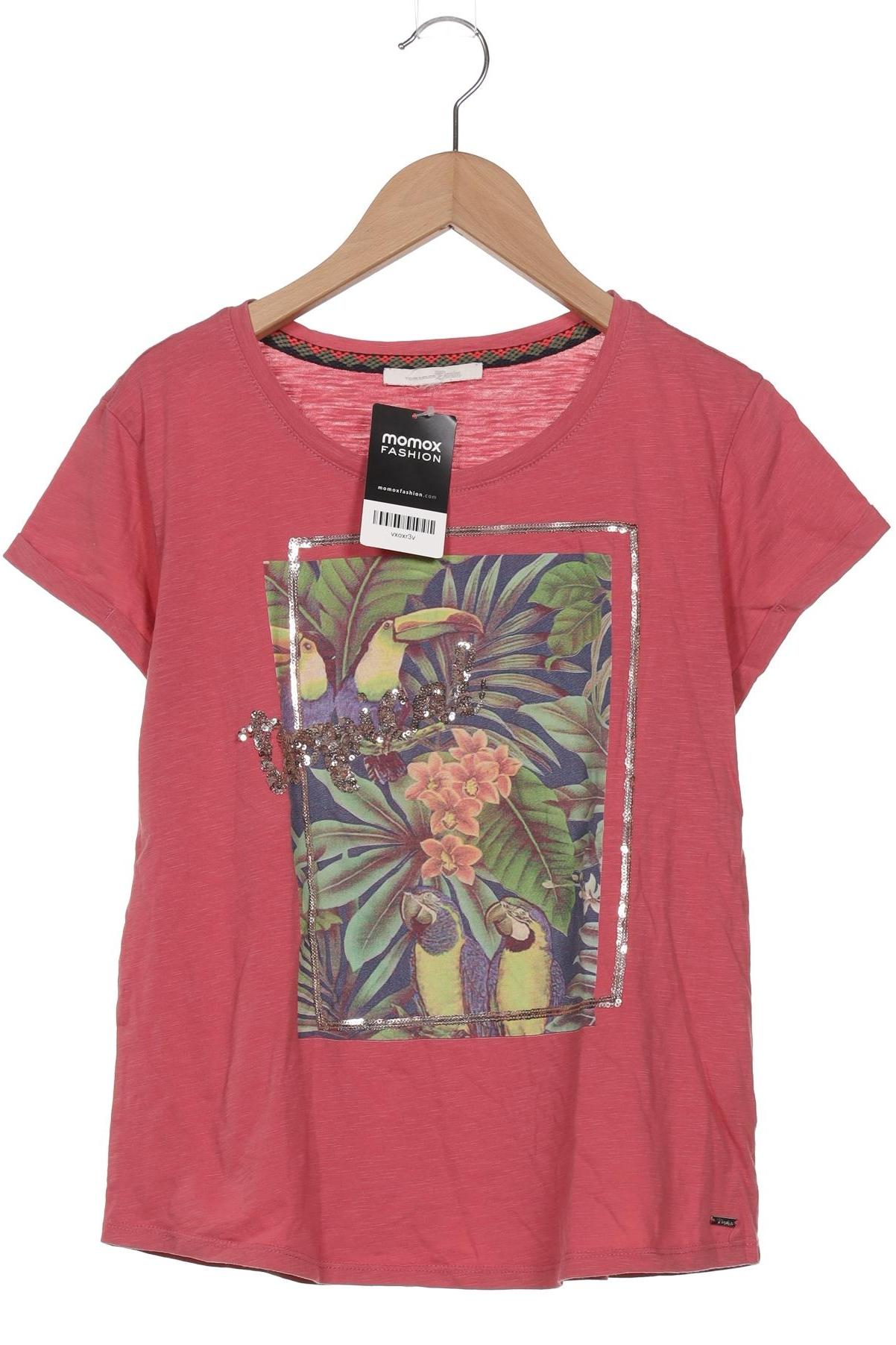 

TOM Tailor Denim Damen T-Shirt, pink, Gr. 38
