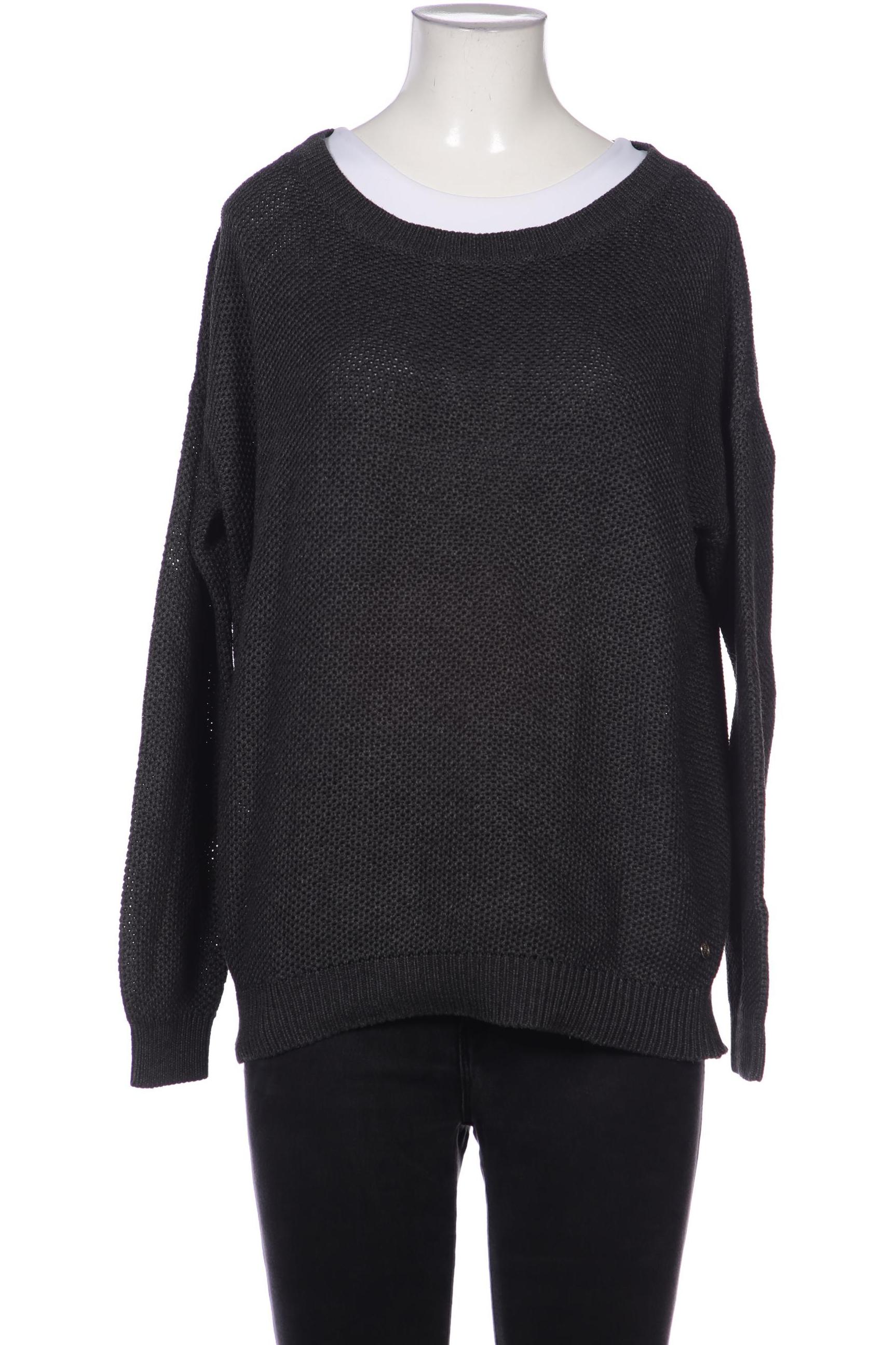 

TOM TAILOR Denim Damen Pullover, grau