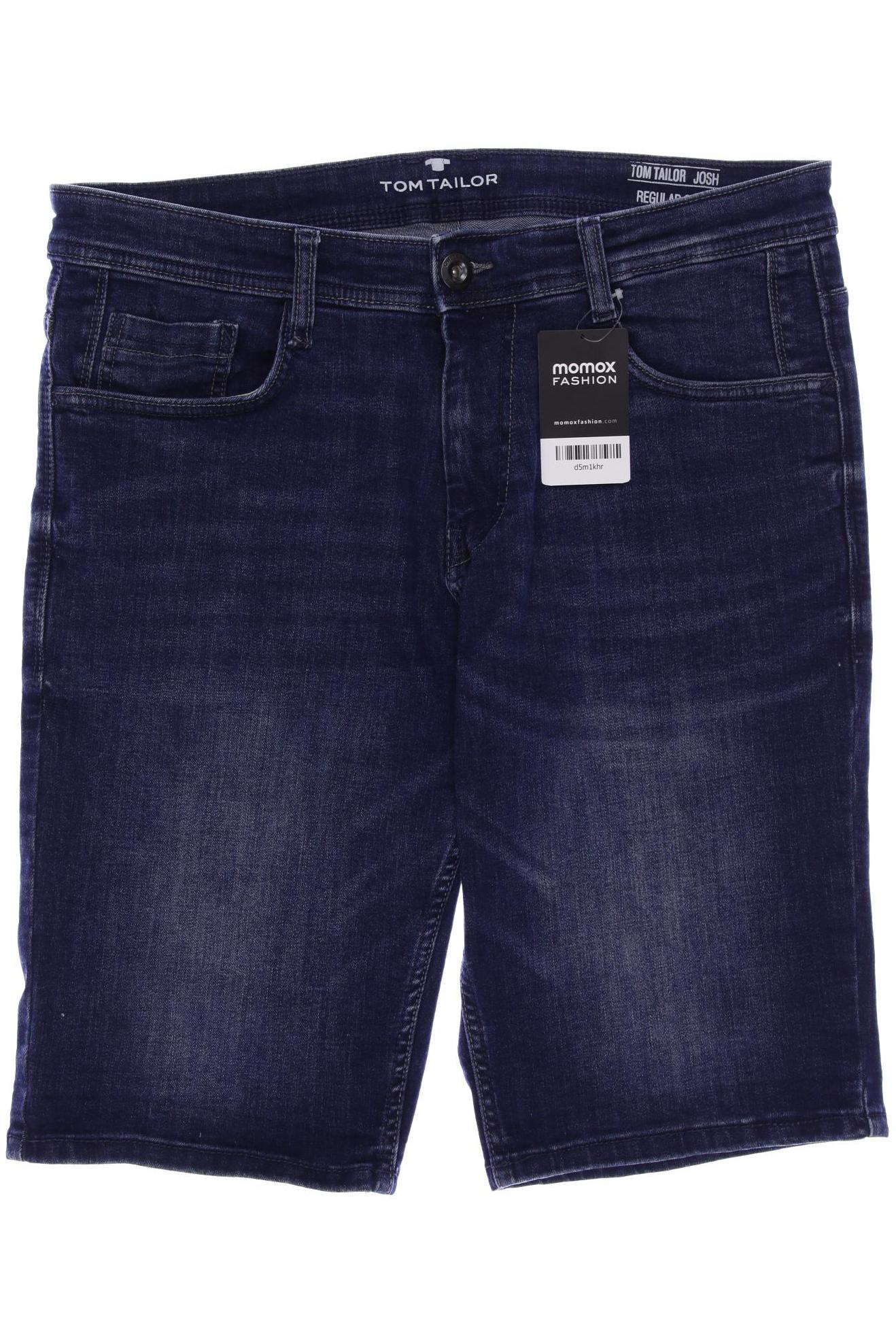 

TOM TAILOR Denim Herren Shorts, marineblau