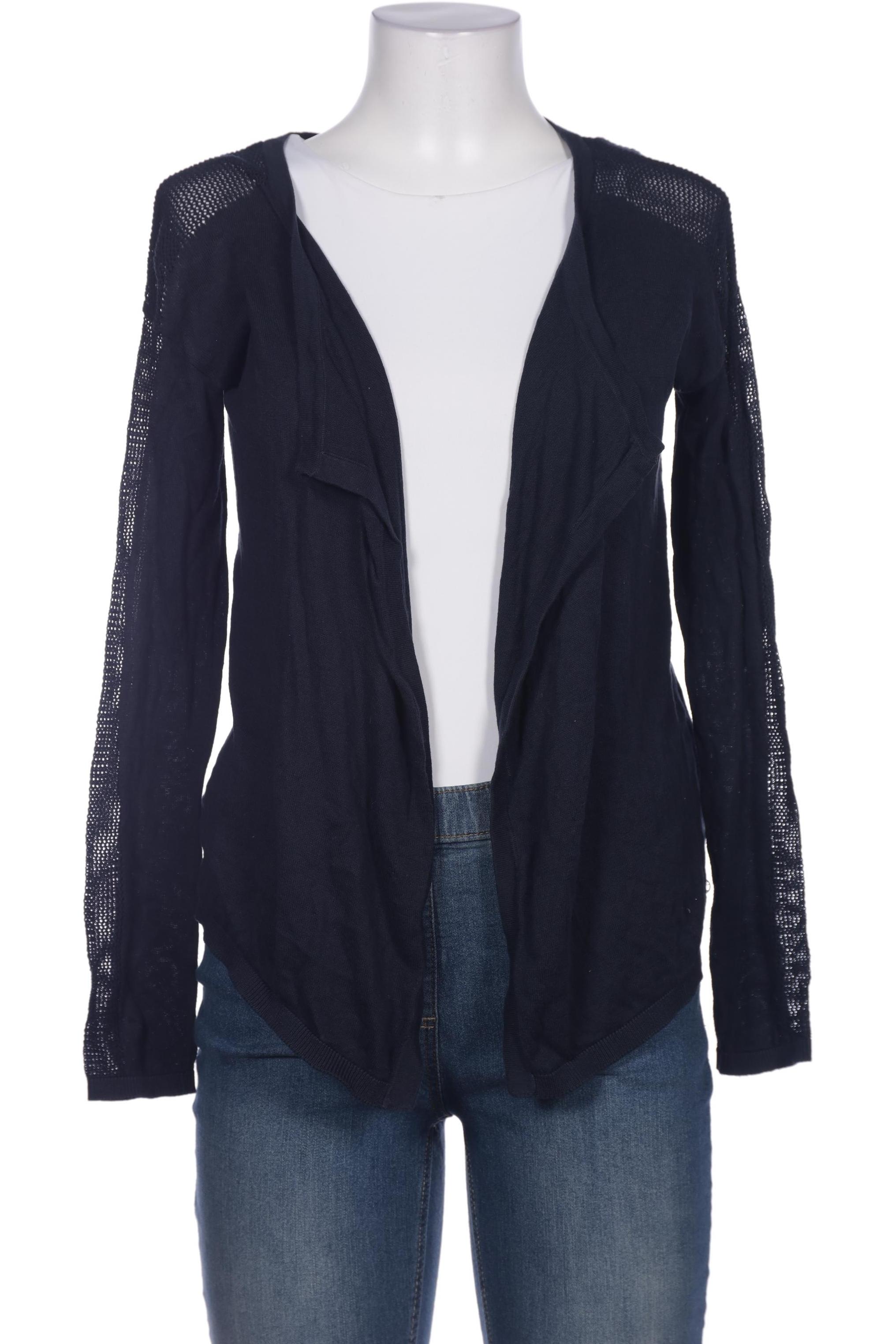 

TOM Tailor Denim Damen Strickjacke, marineblau, Gr. 36