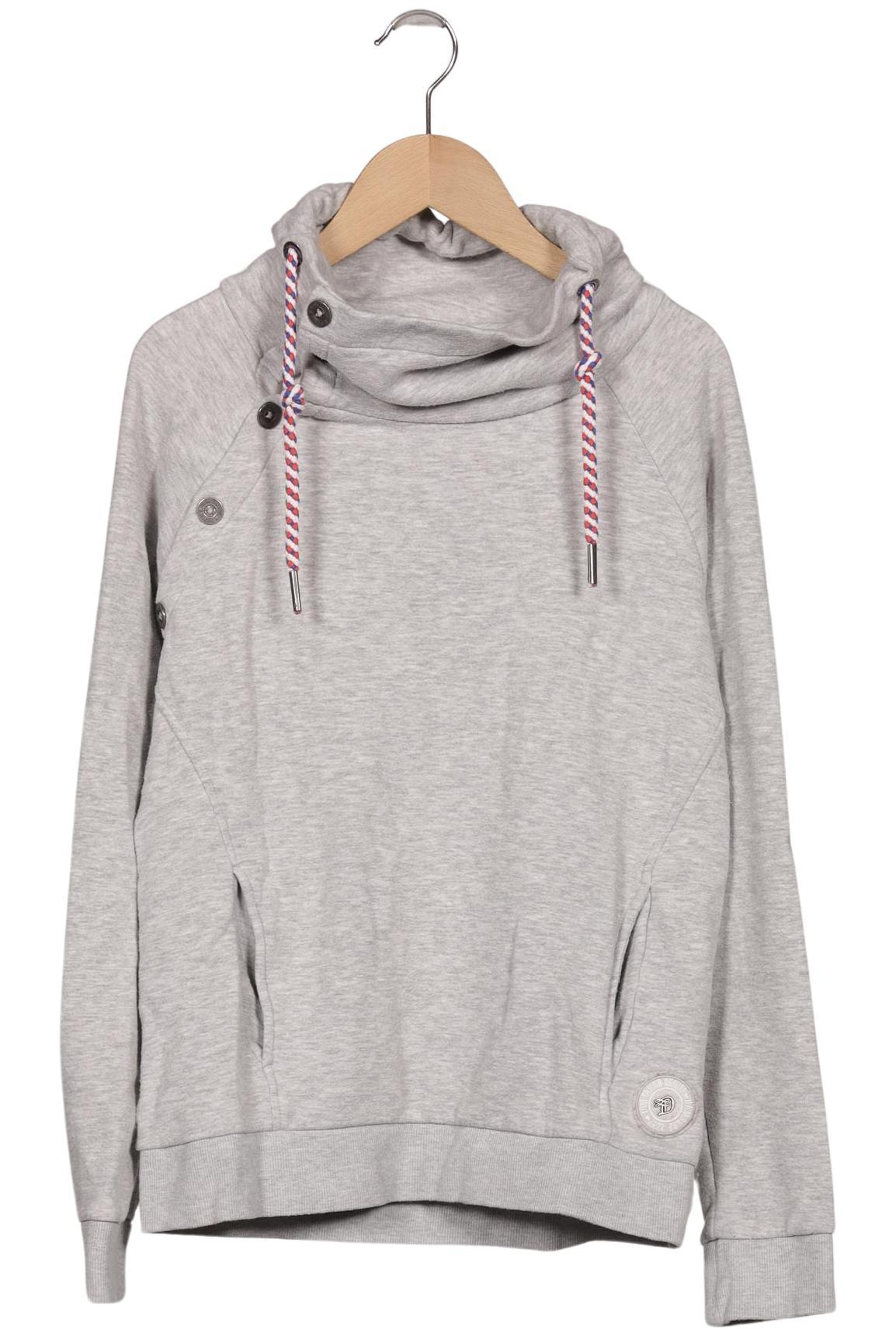 

TOM Tailor Denim Damen Sweatshirt, grau, Gr. 34