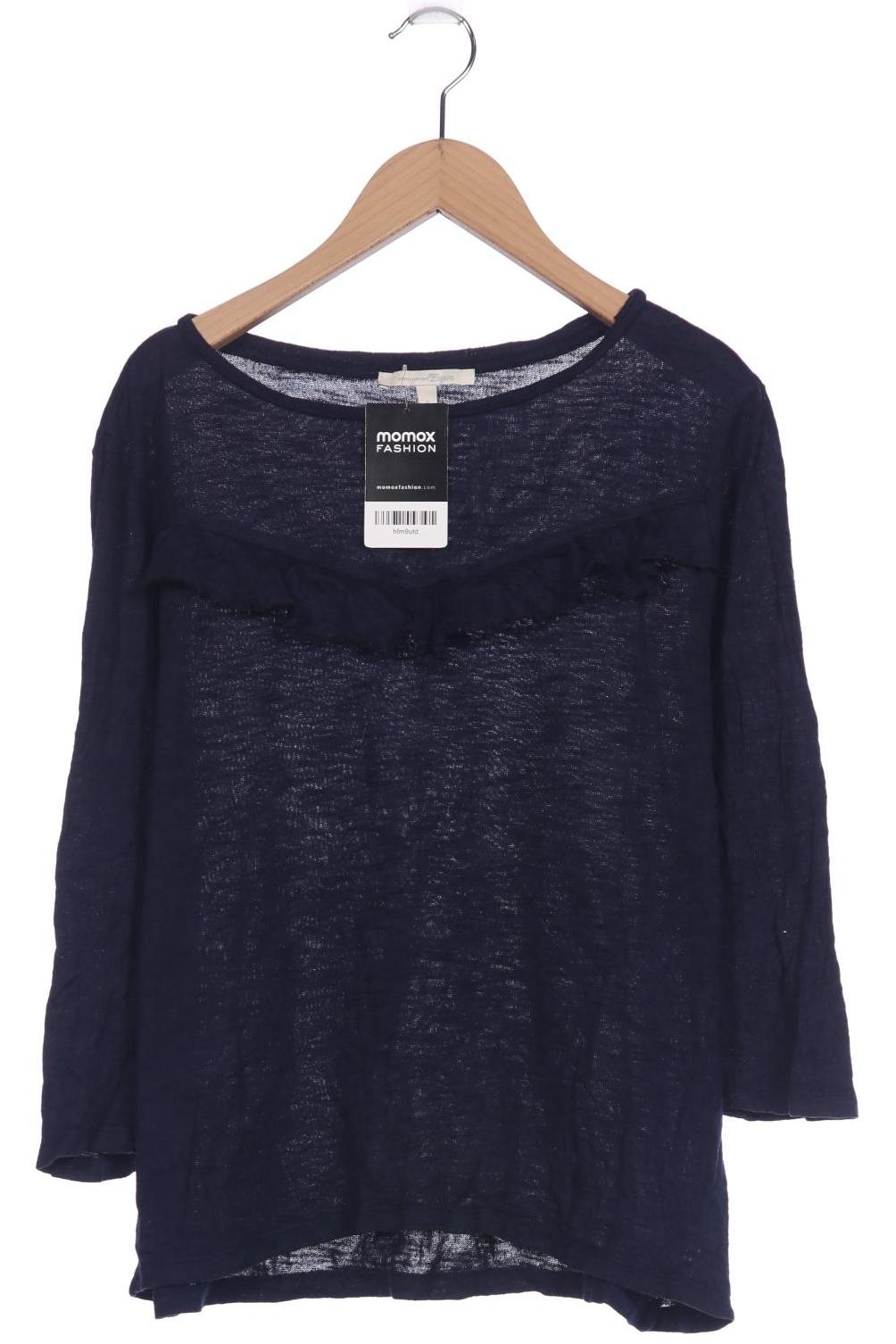 

TOM Tailor Denim Damen Langarmshirt, blau, Gr. 36