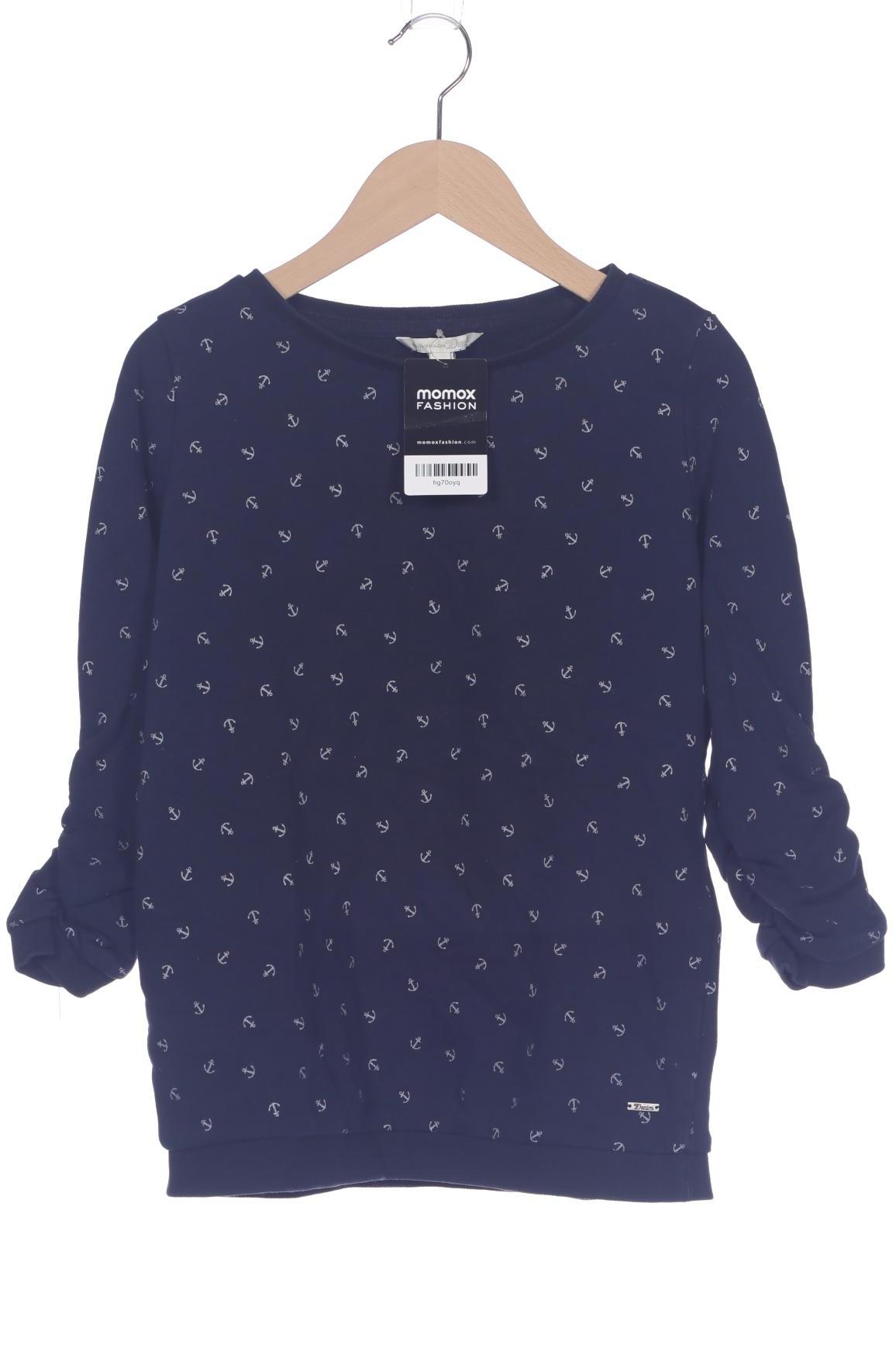 

TOM TAILOR Denim Damen Sweatshirt, marineblau