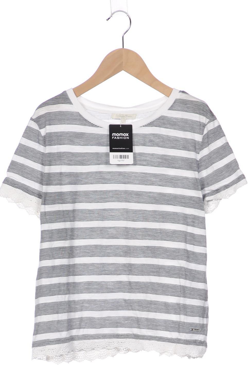 

TOM TAILOR Denim Damen T-Shirt, grau