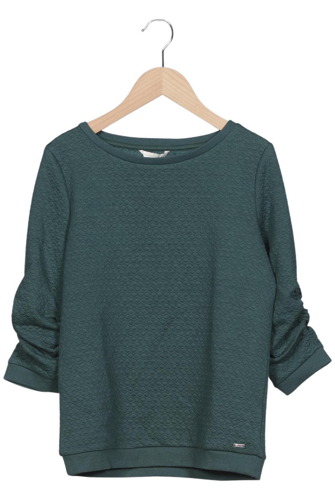

TOM Tailor Denim Damen Sweatshirt, grün, Gr. 34