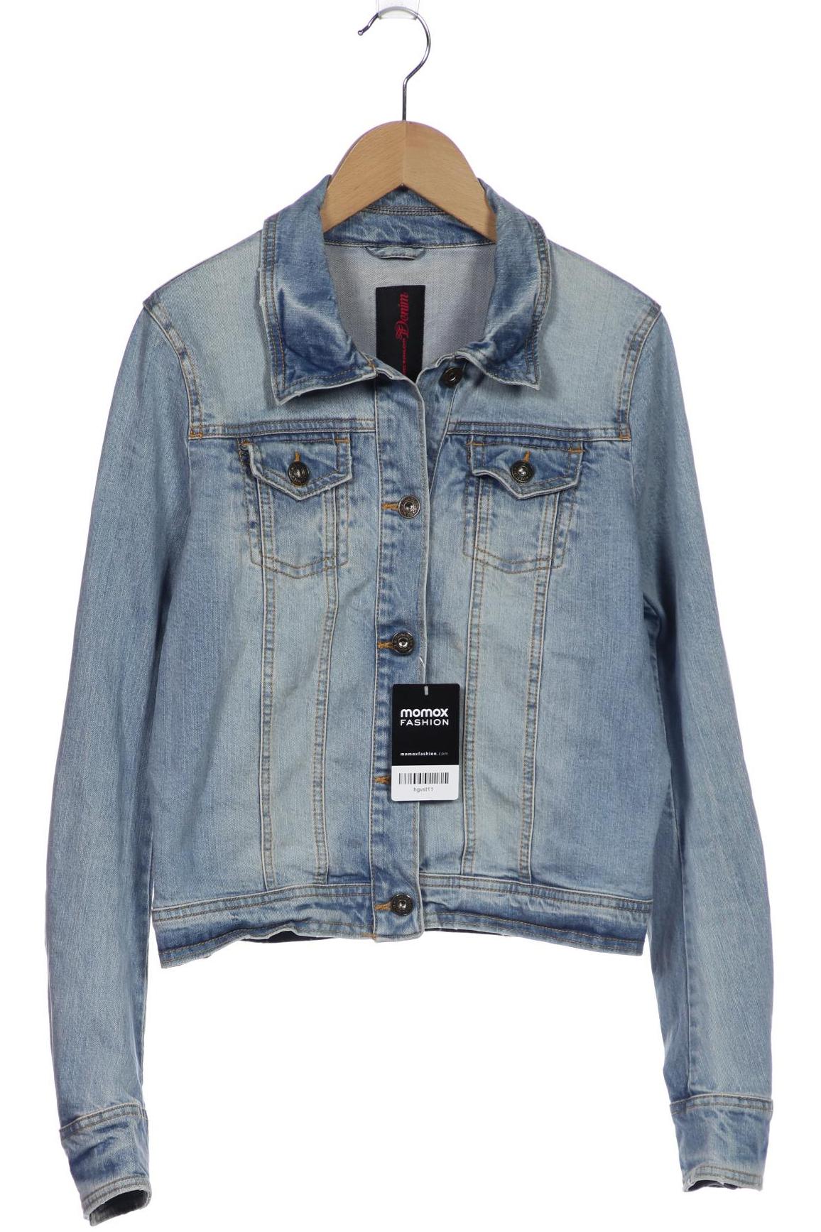 

TOM TAILOR Denim Damen Jacke, blau