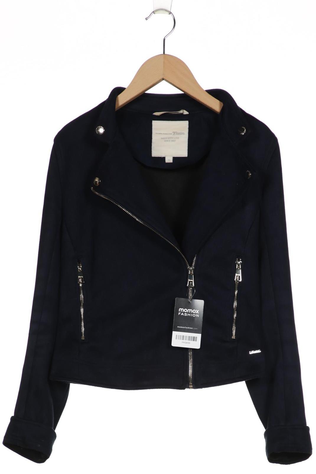 

TOM TAILOR Denim Damen Jacke, marineblau